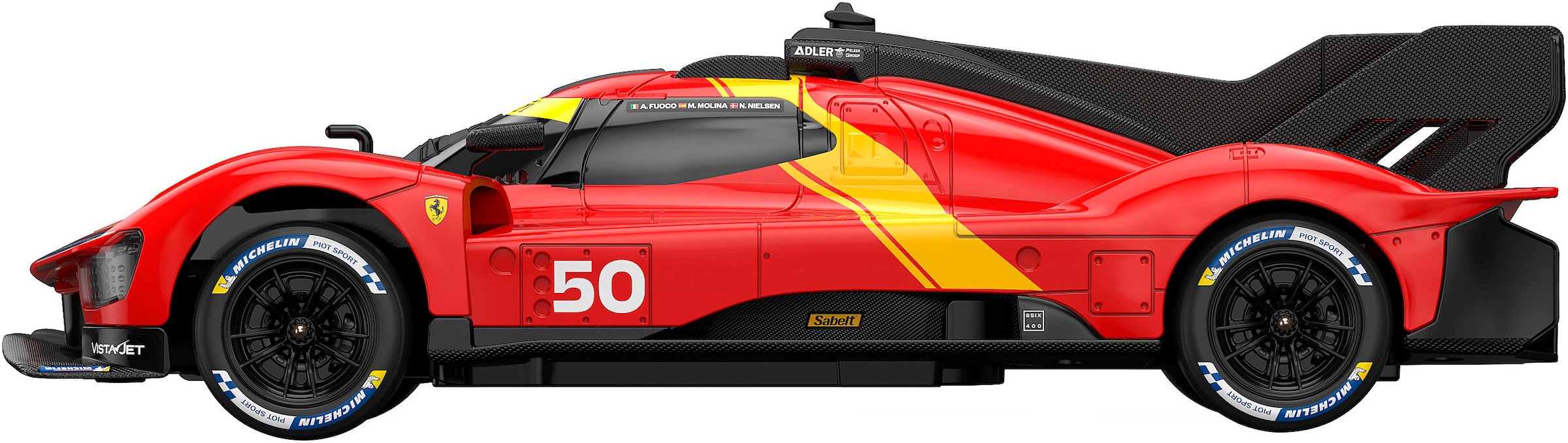 Jamara RC-Auto »Ferrari 499P rot 2,4GHz« Maßstab 1:24