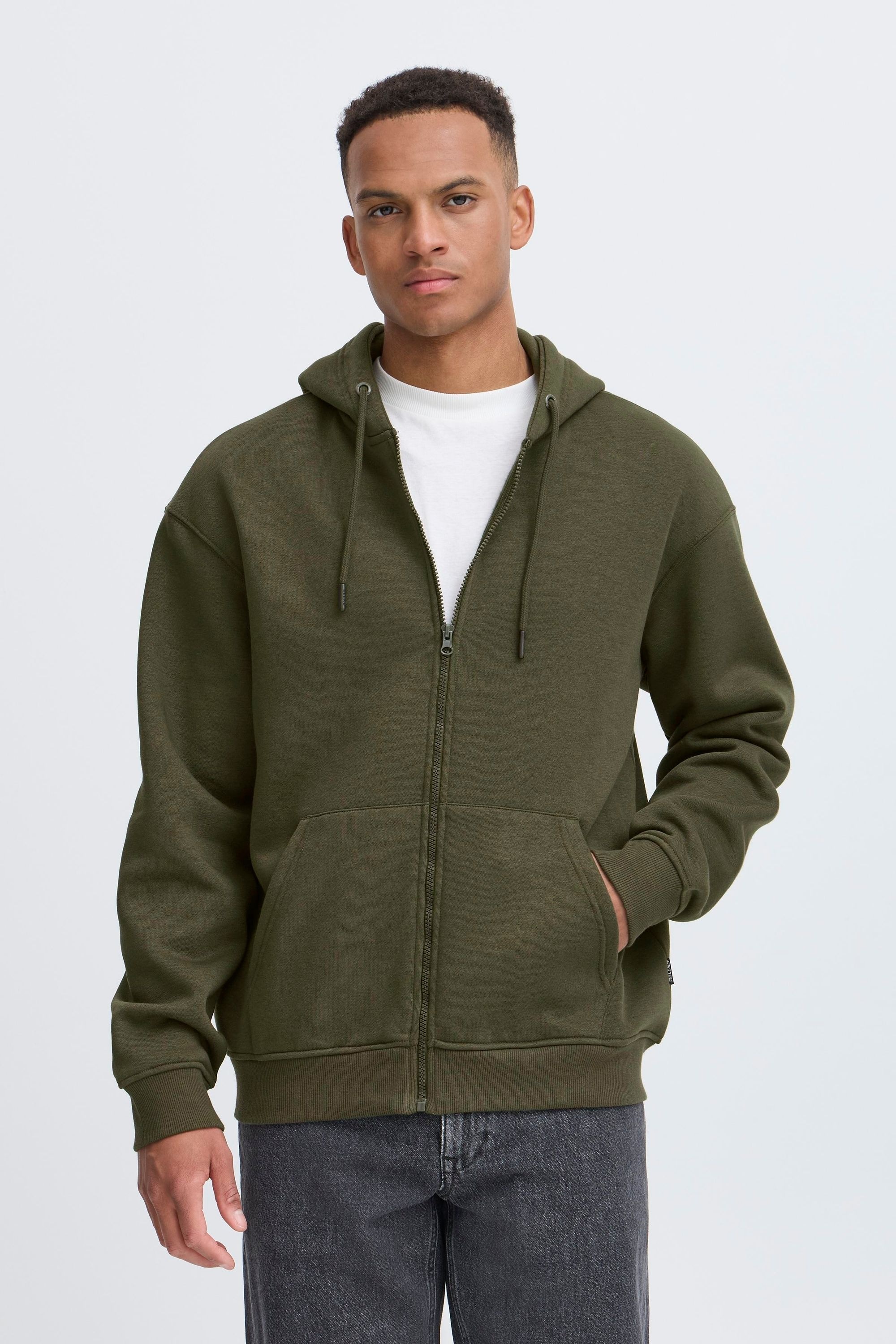 Blend Kapuzensweatjacke »Kapuzenfleecejacke BHJUSTE«