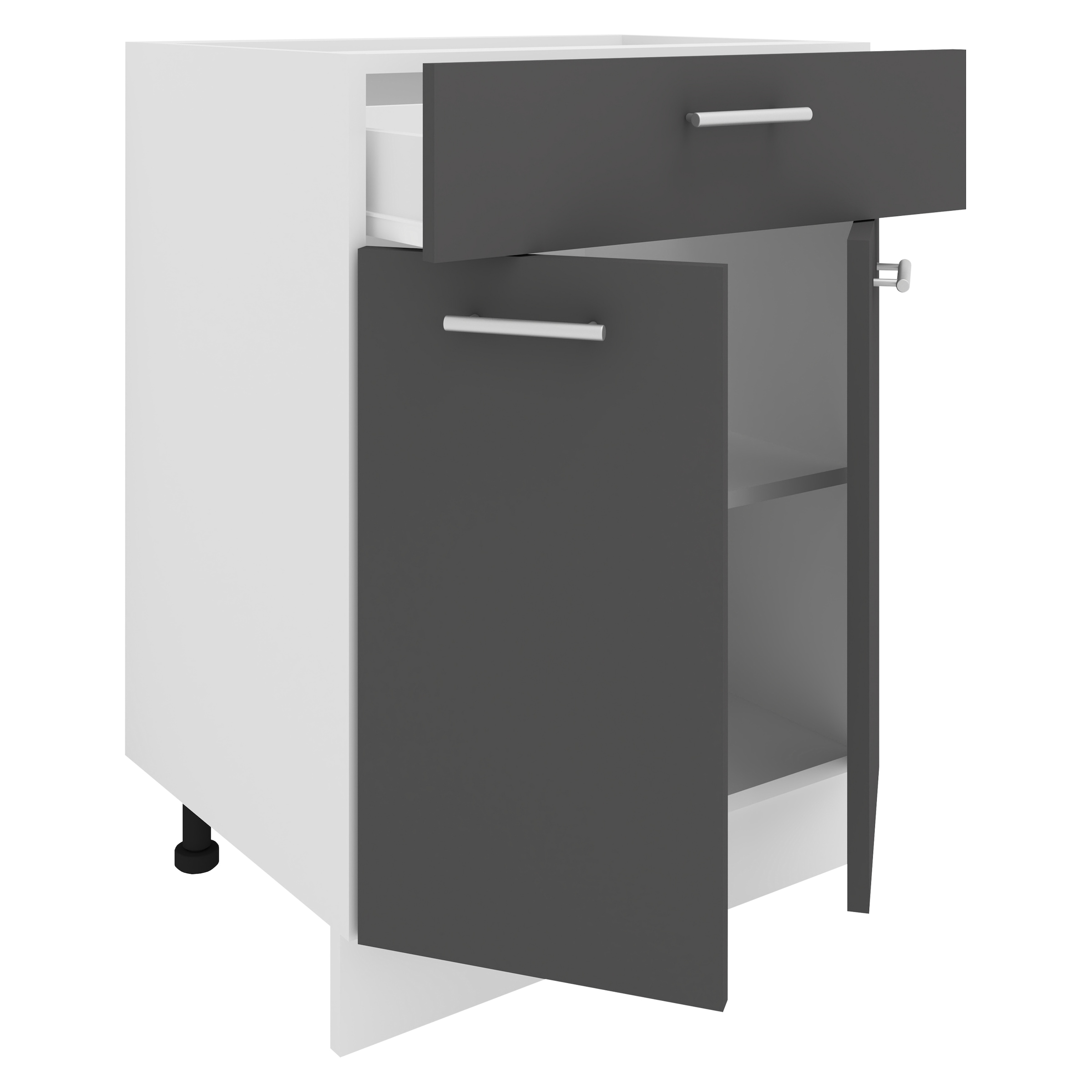 VCM Unterschrank »Küchenschrank B 60 cm Unterschrank Schublade Esilo«