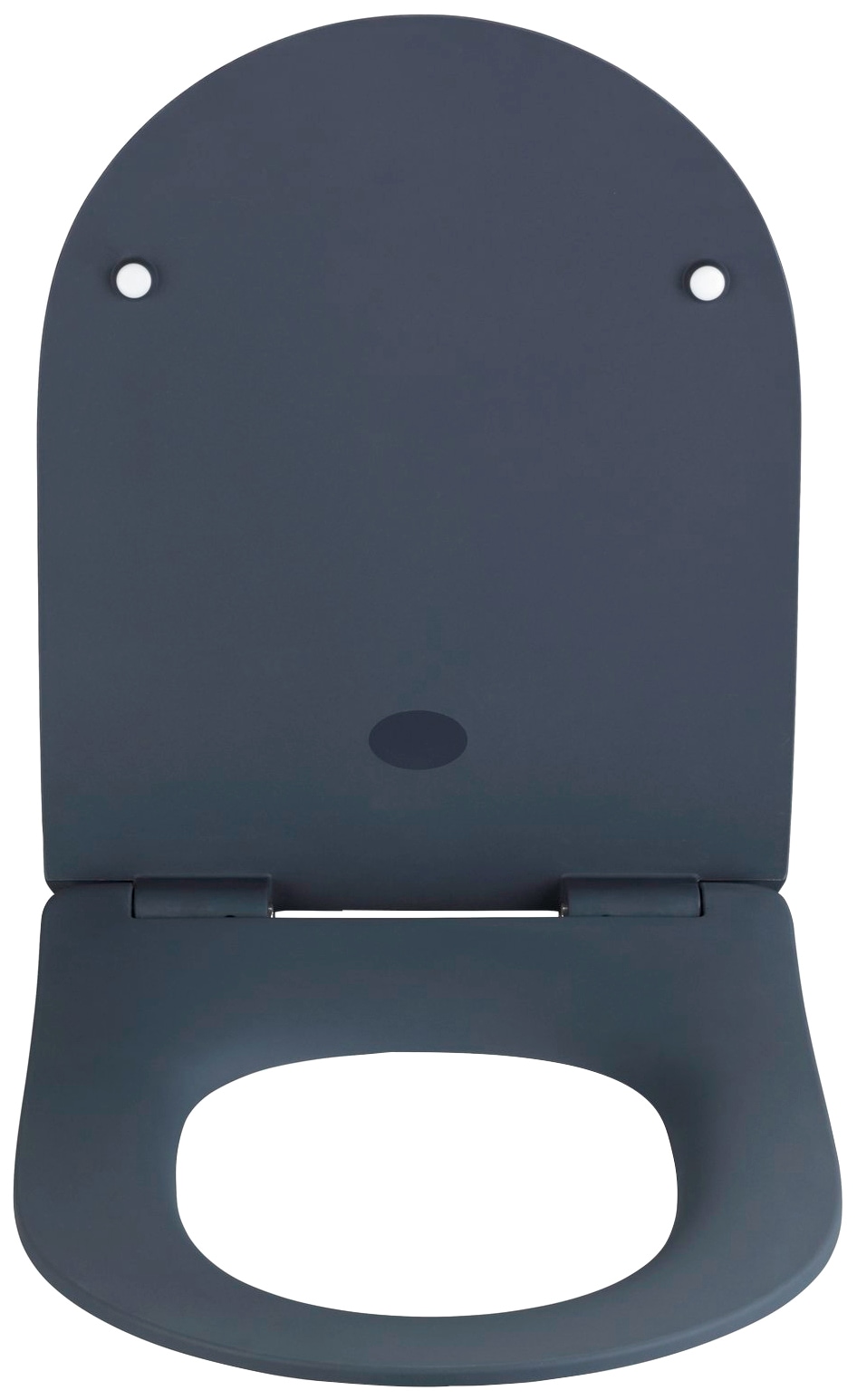 WENKO WC-Sitz »Sedilo matt Schwarz« 1 Stk. tlg. aus Duroplast, mit Absenkautomatik