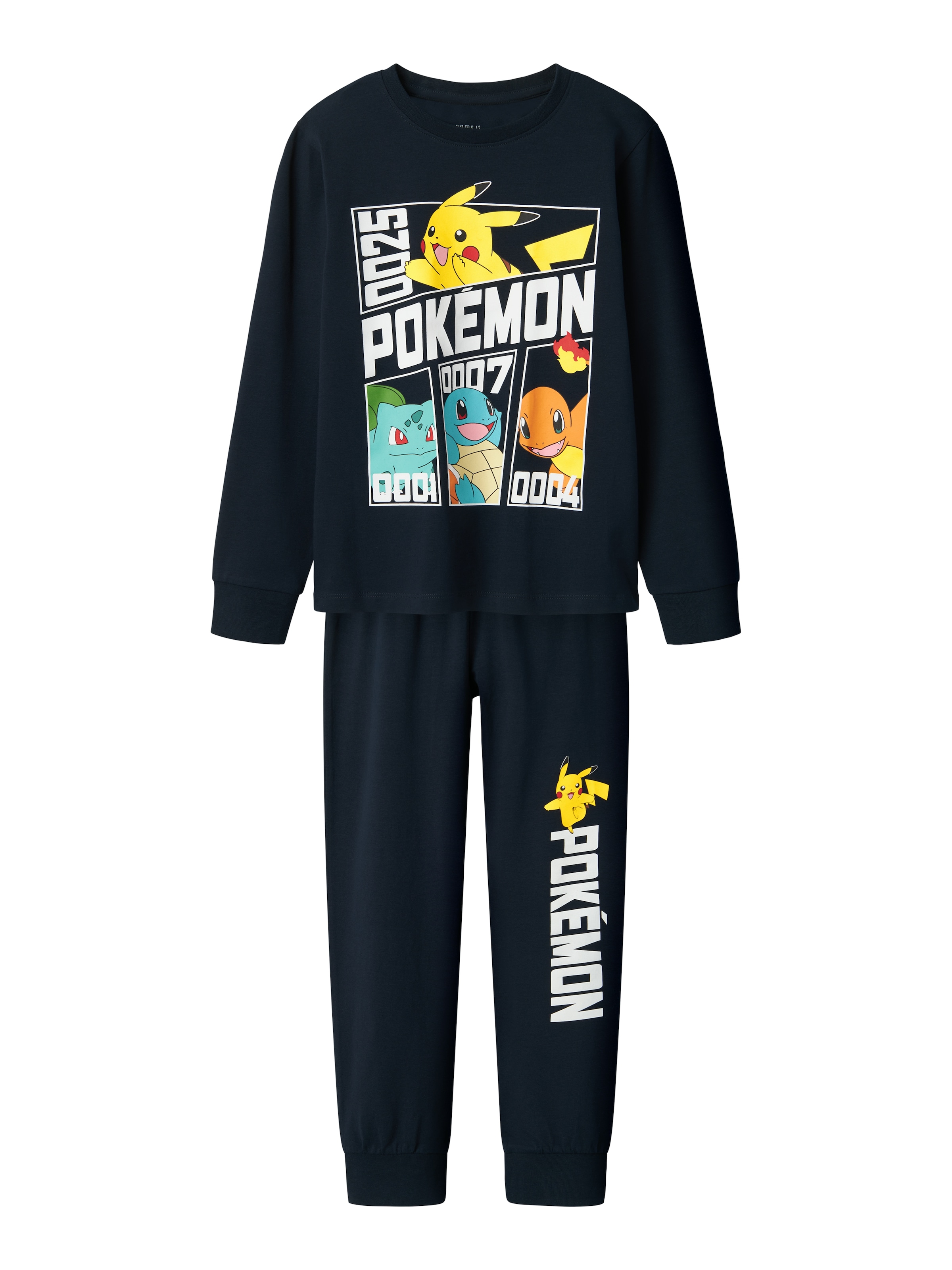 Name It Hausanzug »NKMDAMIEN POKEMON LS NIGHTSET NOOS SKY«, (Set, 2 tlg.), mit tollen Pokémon Motiven