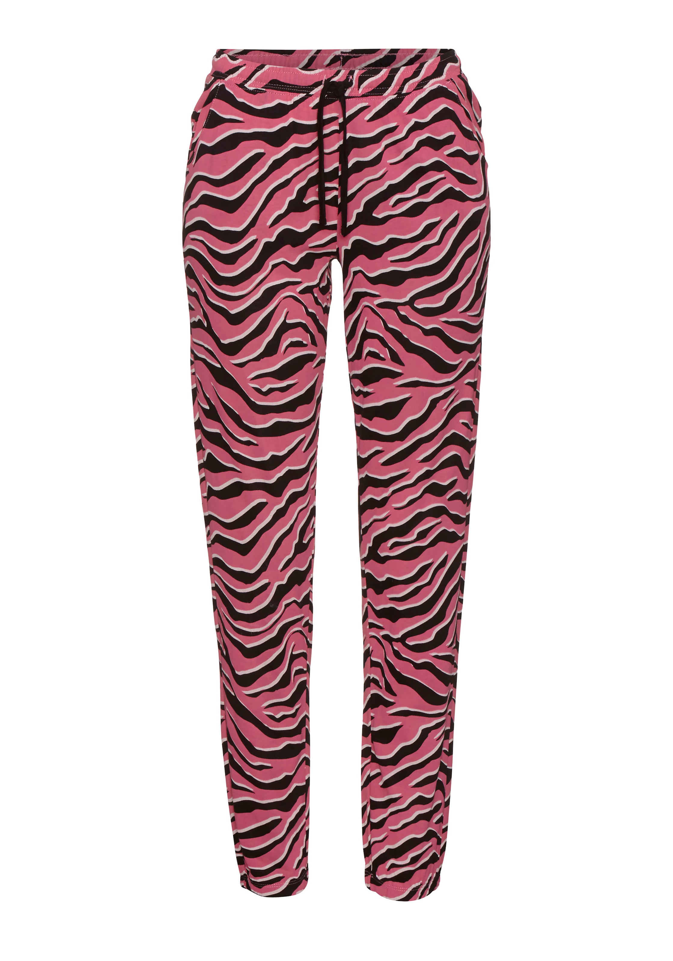 Vivance Dreams Pyjama, mit Animalprint