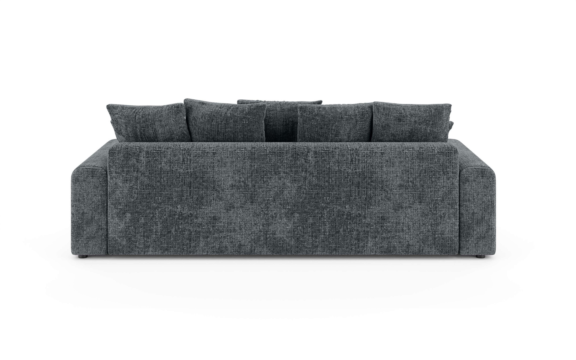 Home affaire Big-Sofa »LAKESIDE klein 3-Sitzer Schlafsofa mit Bettkasten, Breite 238 cm« Liegefläche 149x195 cm, hoher Sitzkomfort, Maße B/T/H: 238/98/85cm