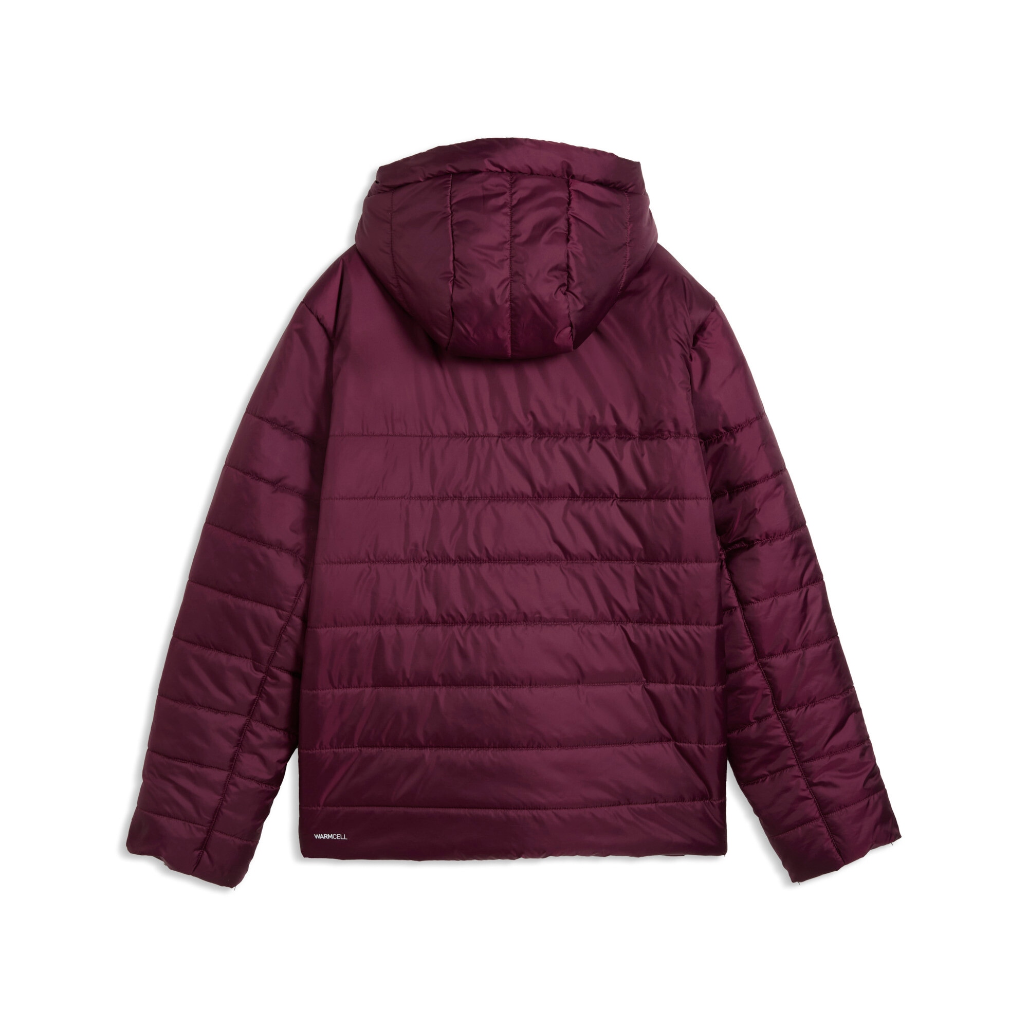 PUMA Winterjacke »ESS HOODED PADDED JACKET« mit Kapuze mit Kapuze, minimalistisches Design