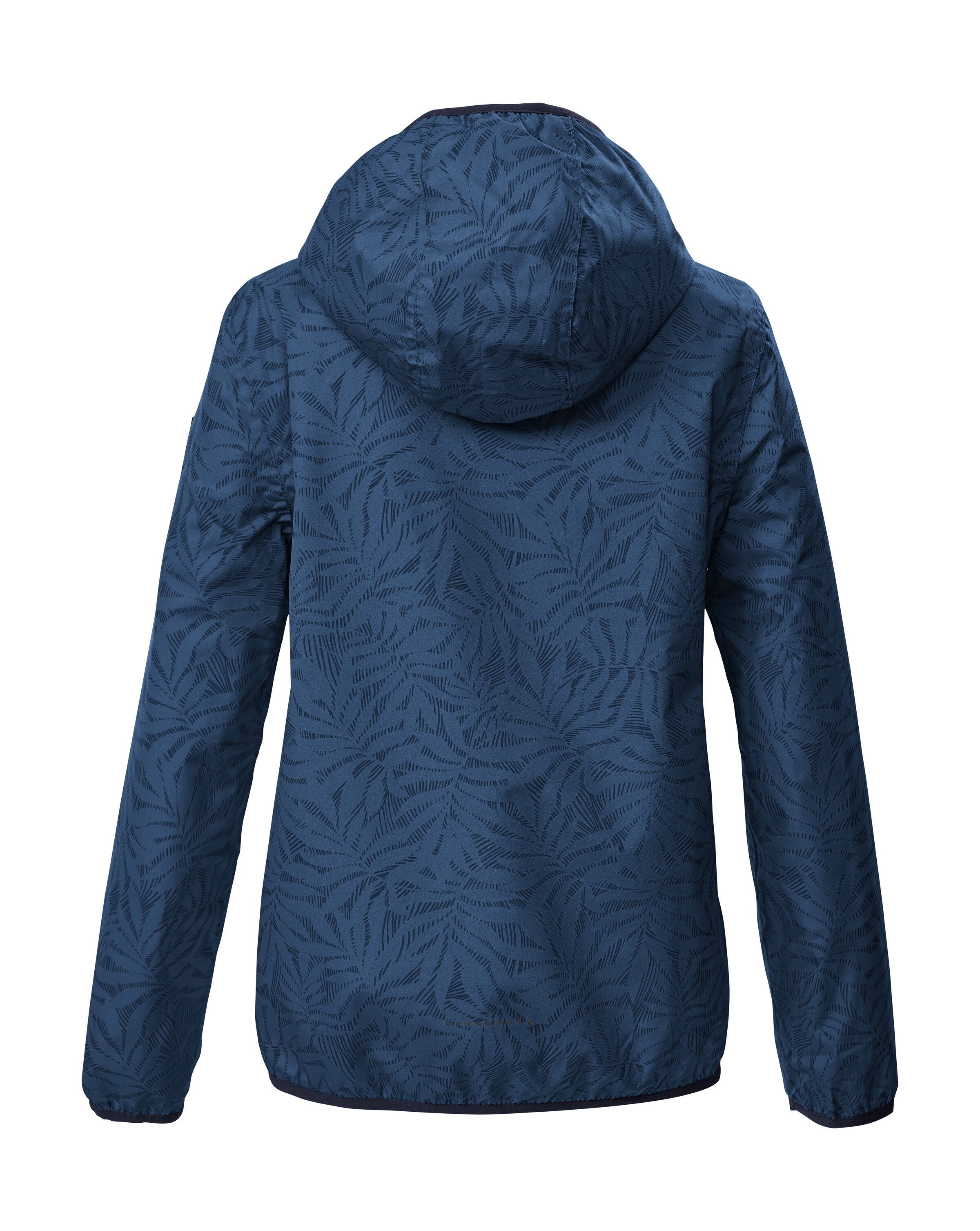 Killtec Funktionsjacke »KOS 163 GRLS JCKT« Leichte, wasserdichte Mädchenjacke mit reflektierenden Elementen