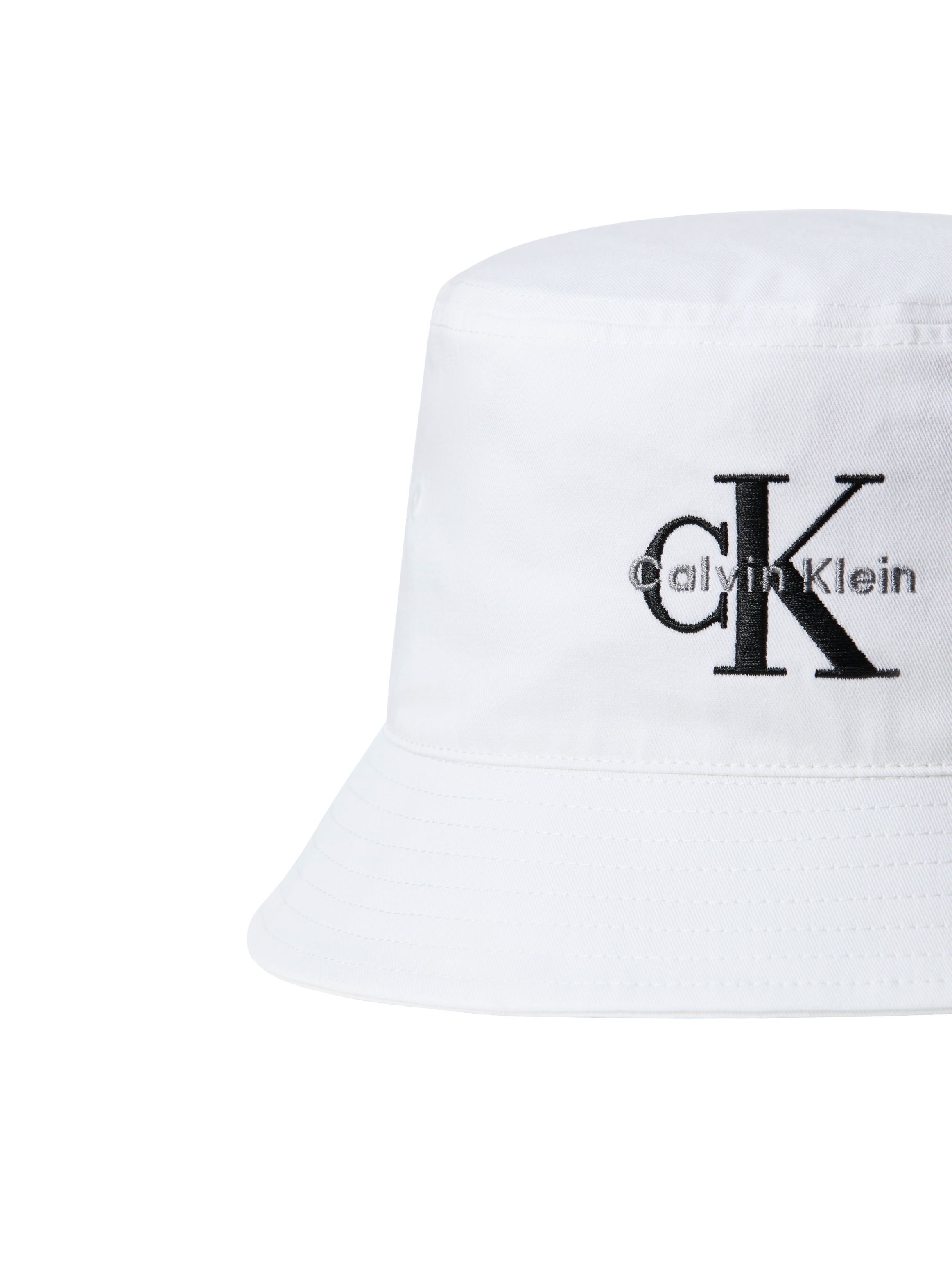 Calvin Klein Jeans Fischerhut »MONOLOGO EMBROIDERY BUCKET HAT«