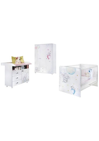 Babyzimmer-Komplettset »Vancouver«, (Set, 3 St.)