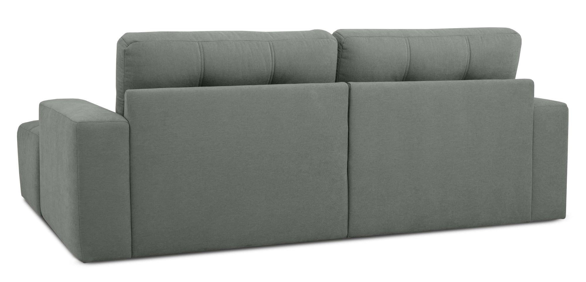 Home affaire Ecksofa »Turnon, Lounge-sofa, Breite 221 cm«, Chenille, mit Knopf- und Doppelsteppung, elegantes Aussehen