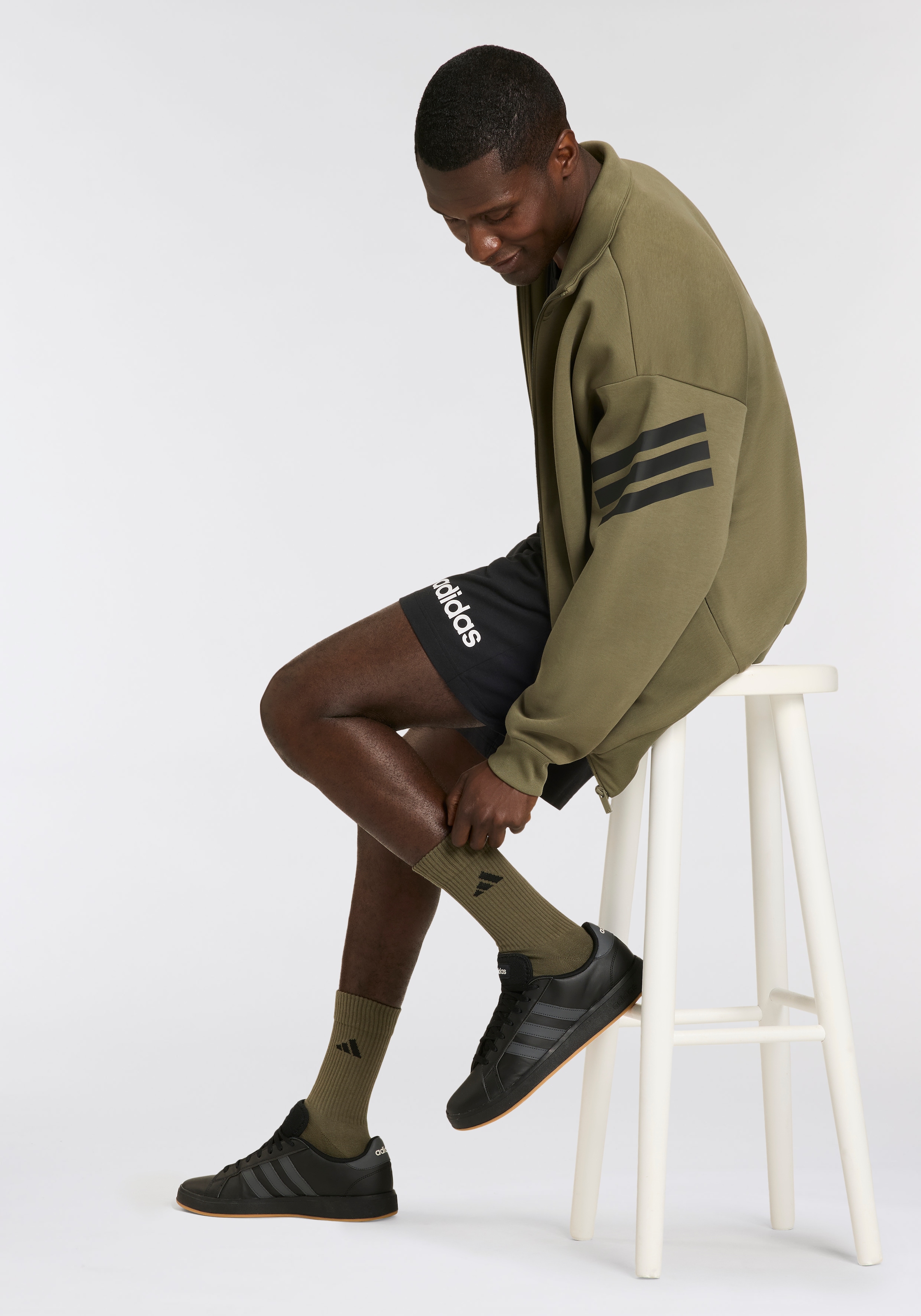 adidas Performance Funktionssocken »C NEWLOGOCRW 6P«, (6 Paar)