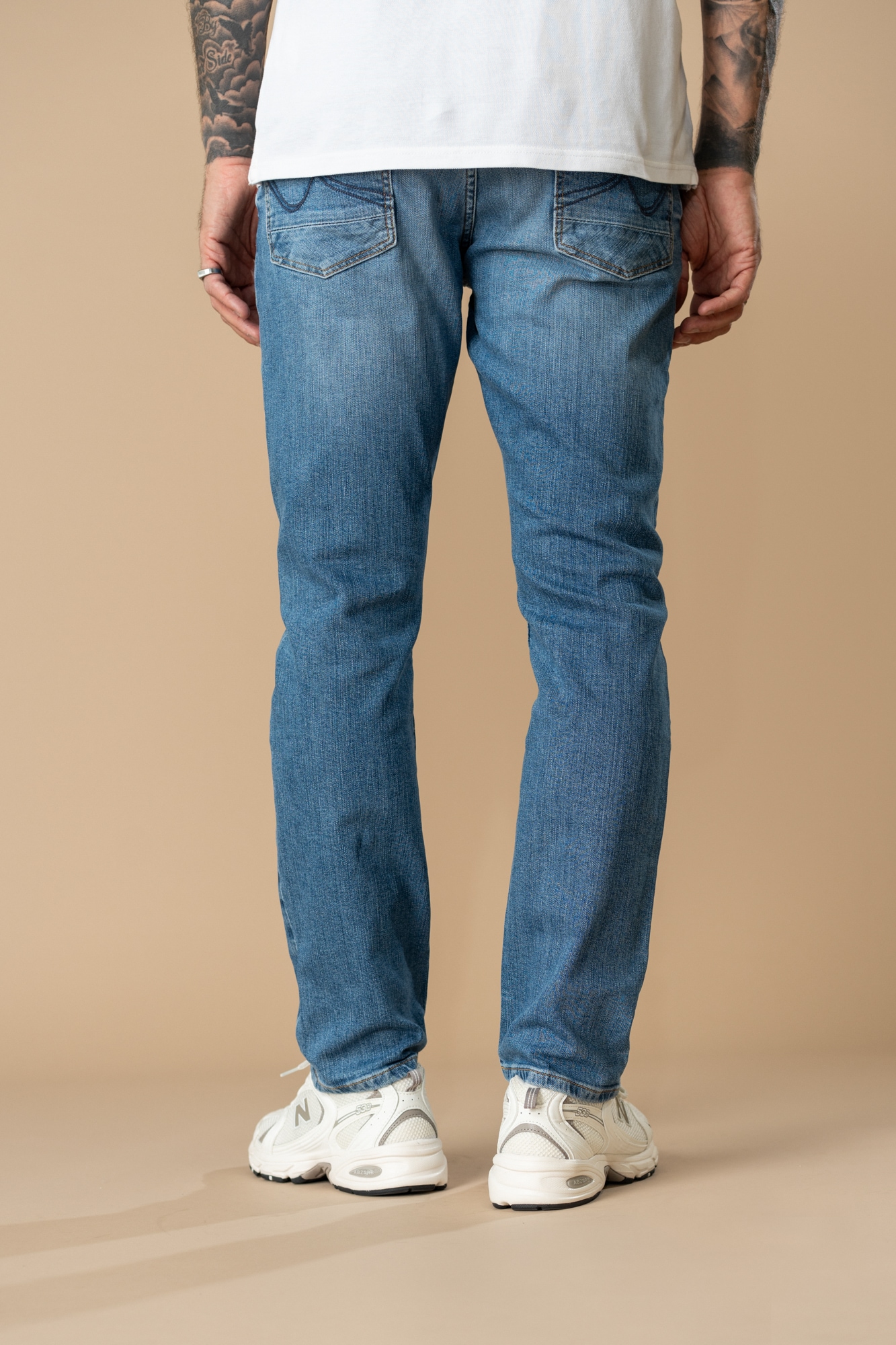 Petrol Industries Straight-Jeans »Men Denim Straight« Gerade Beinform, normale Leibhöhe
