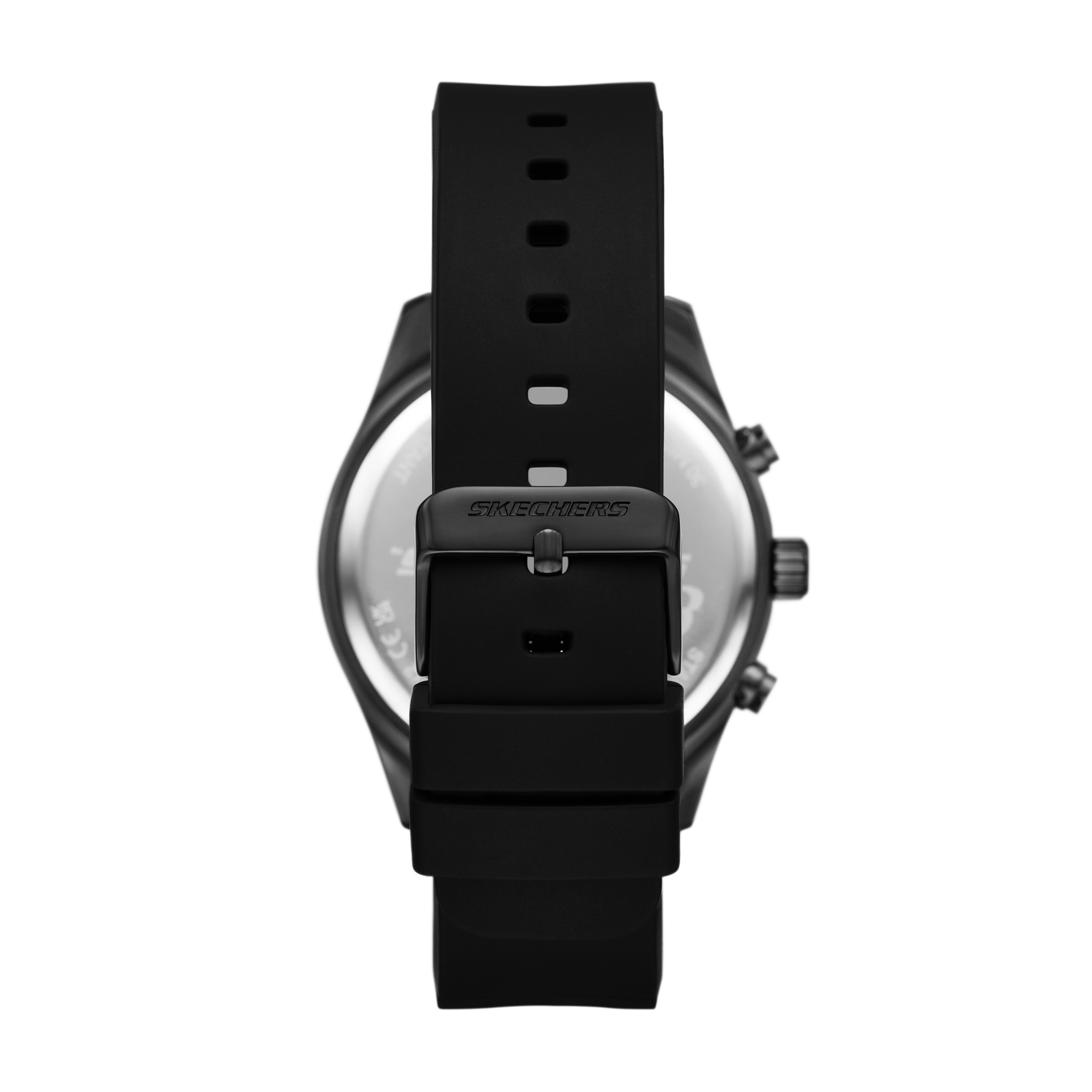 Skechers Chronograph »Roscoe« Quarzuhr, Armbanduhr, Herrenuhr, Silikonarmband, analog, Tag