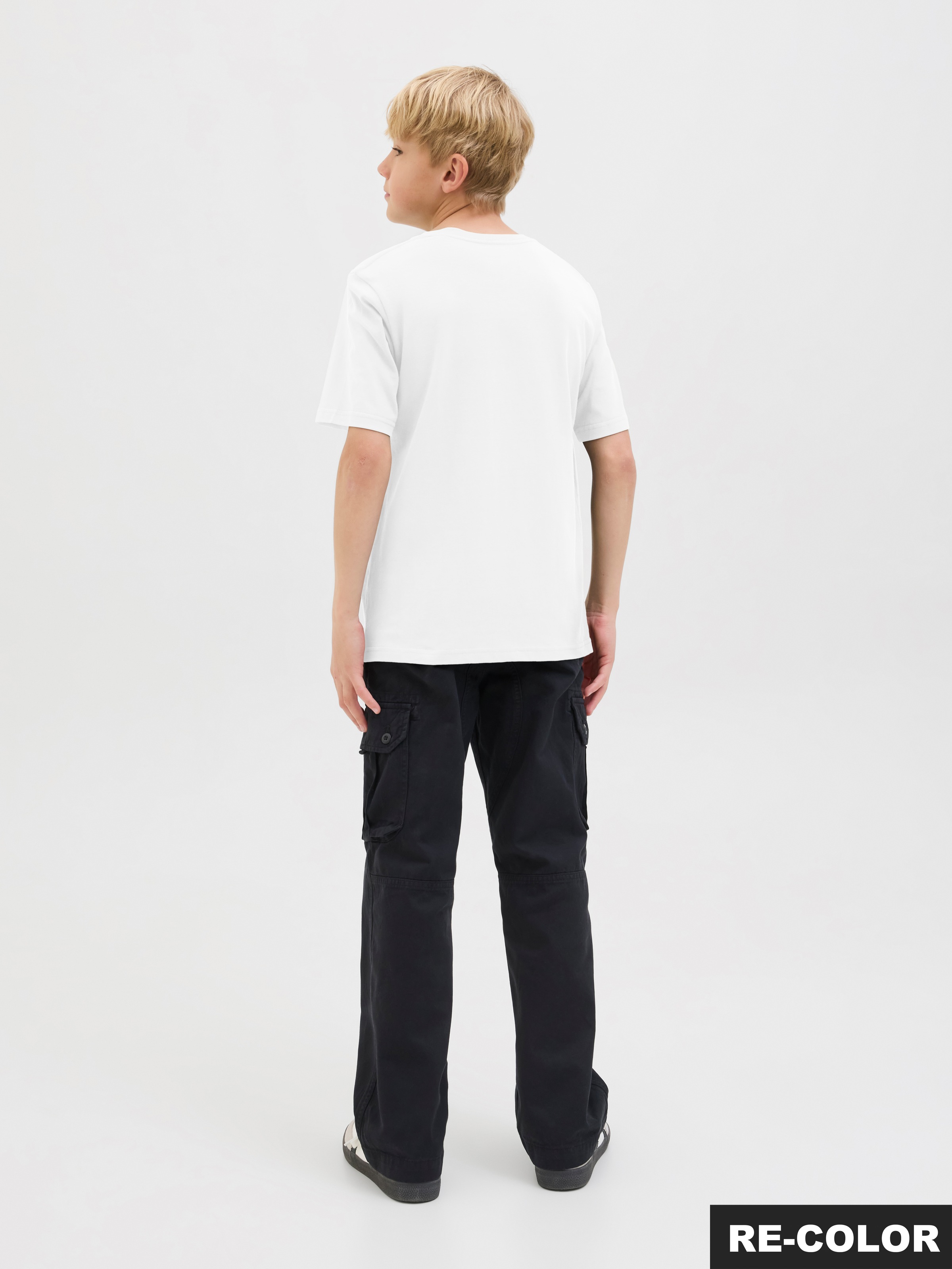 Jack & Jones Junior T-Shirt »JJESOHO TEE SS CREW NECK NOOS JNR«