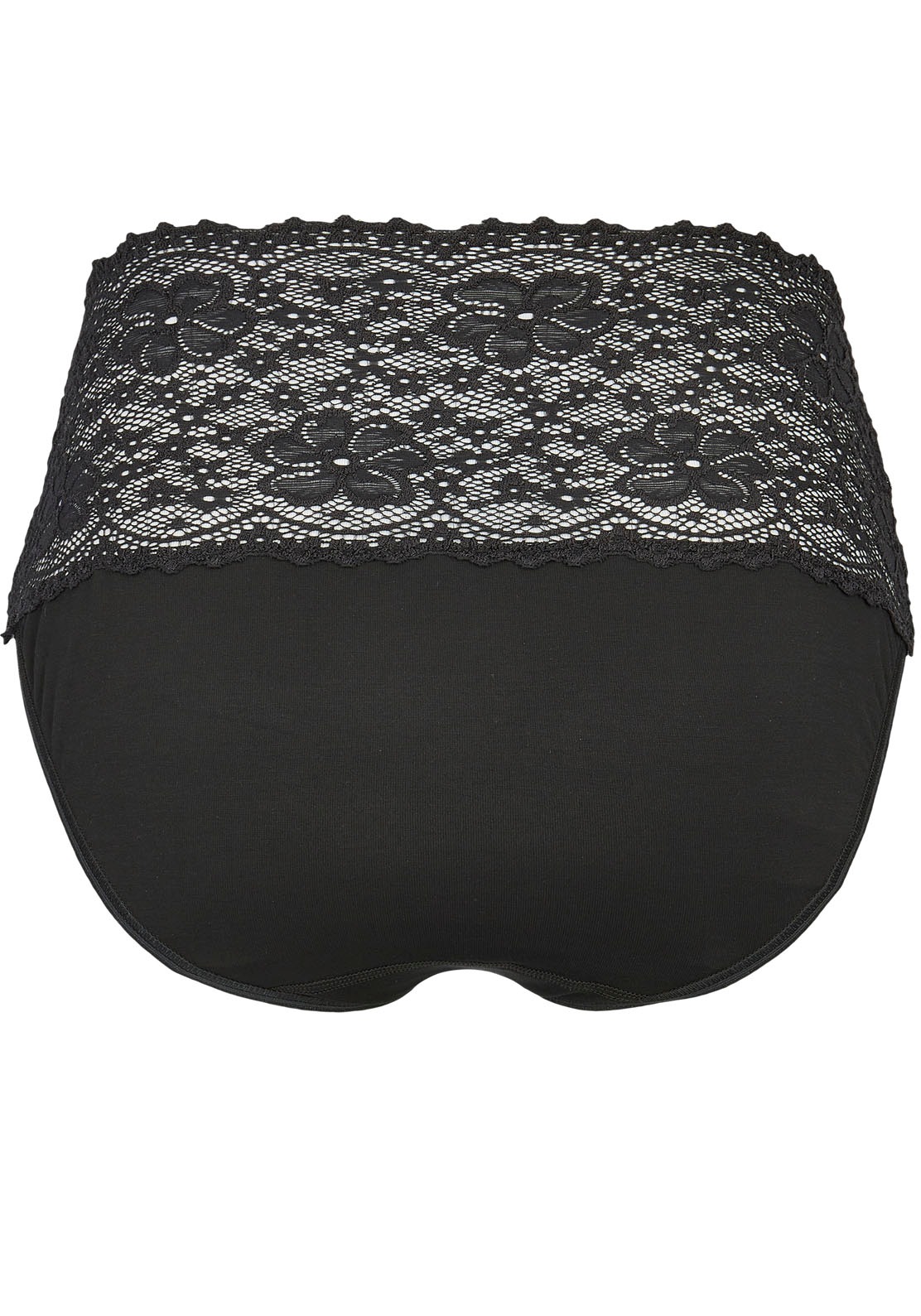 Nina Von C. Taillenslip »"Millefleurs"«, (2er Pack), mit transparentem, breitem Spitzenbund