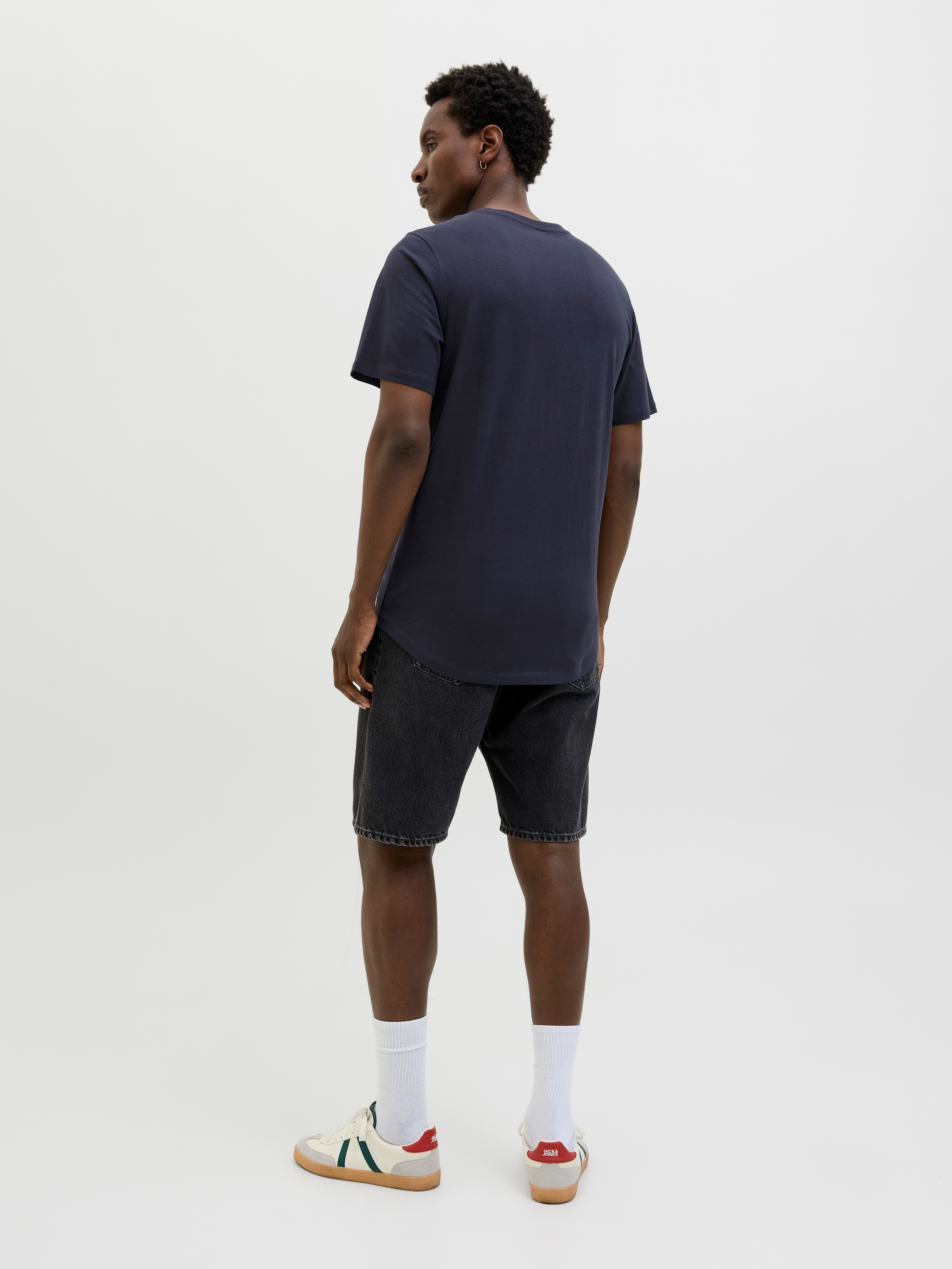 Jack & Jones Rundhalsshirt »JPRBLABRODY TEE SS CREW NECK 5PK MP«, (Packung, 5 tlg.)
