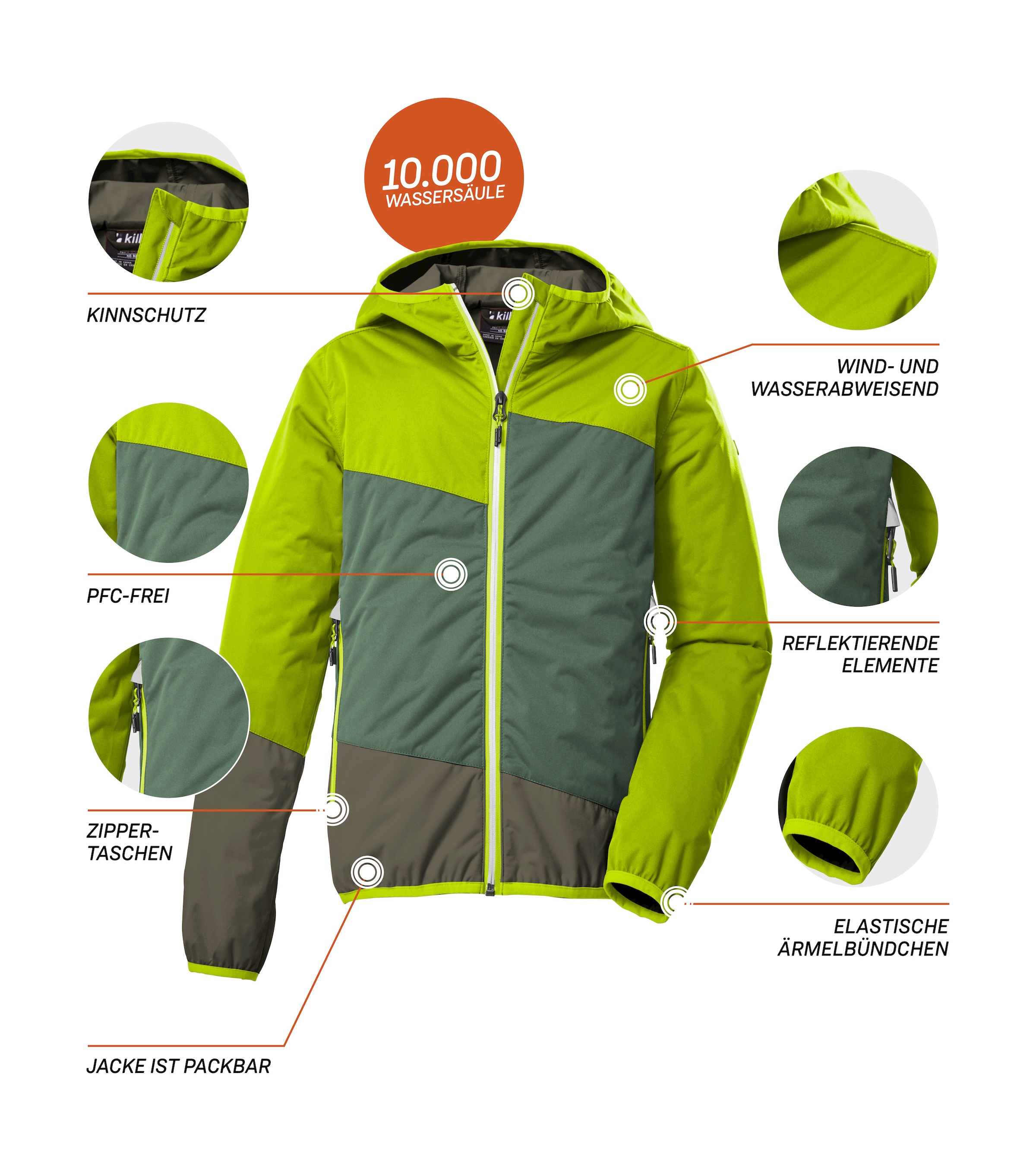 Killtec Outdoorjacke »KOS 223 BYS JCKT«
