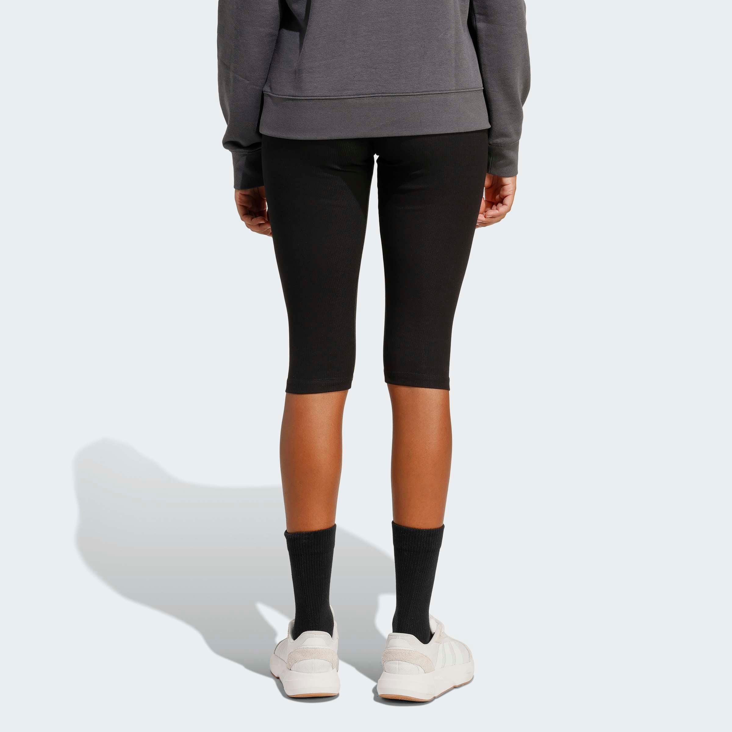 adidas Sportswear Trainingstights »SEASONAL ESSENTIALS RIB CAPRI LEGGINGS«
