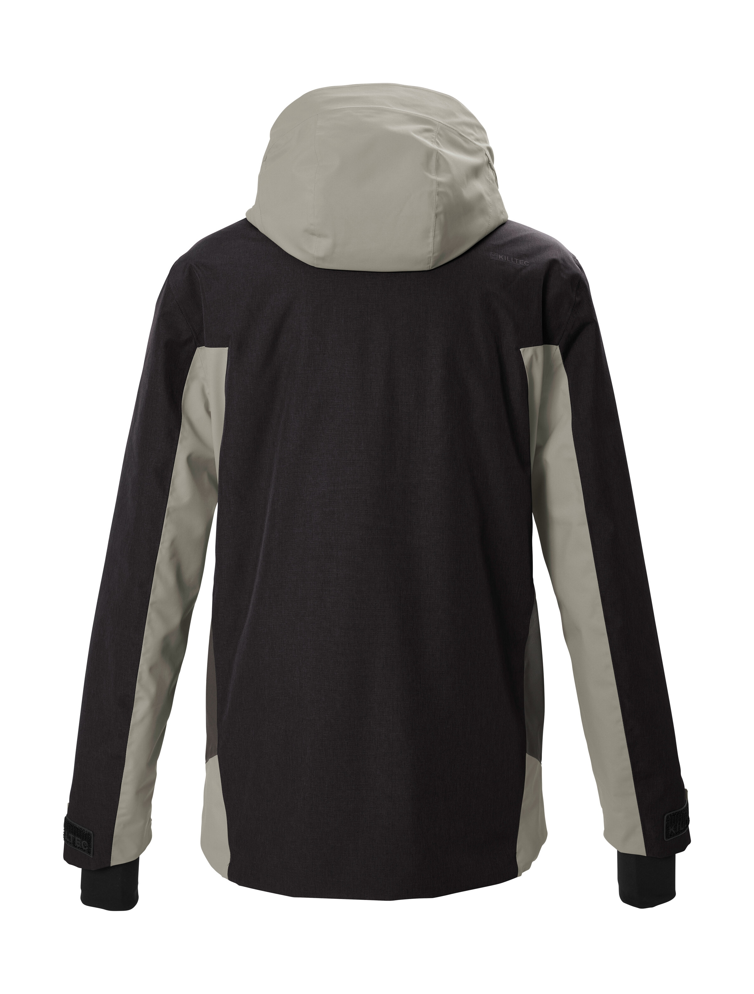 Killtec Skijacke »KSW 62 MN SKI JCKT« Wasserdichte, atmungsaktive Winterjacke mit abnehmbarer Kapuze