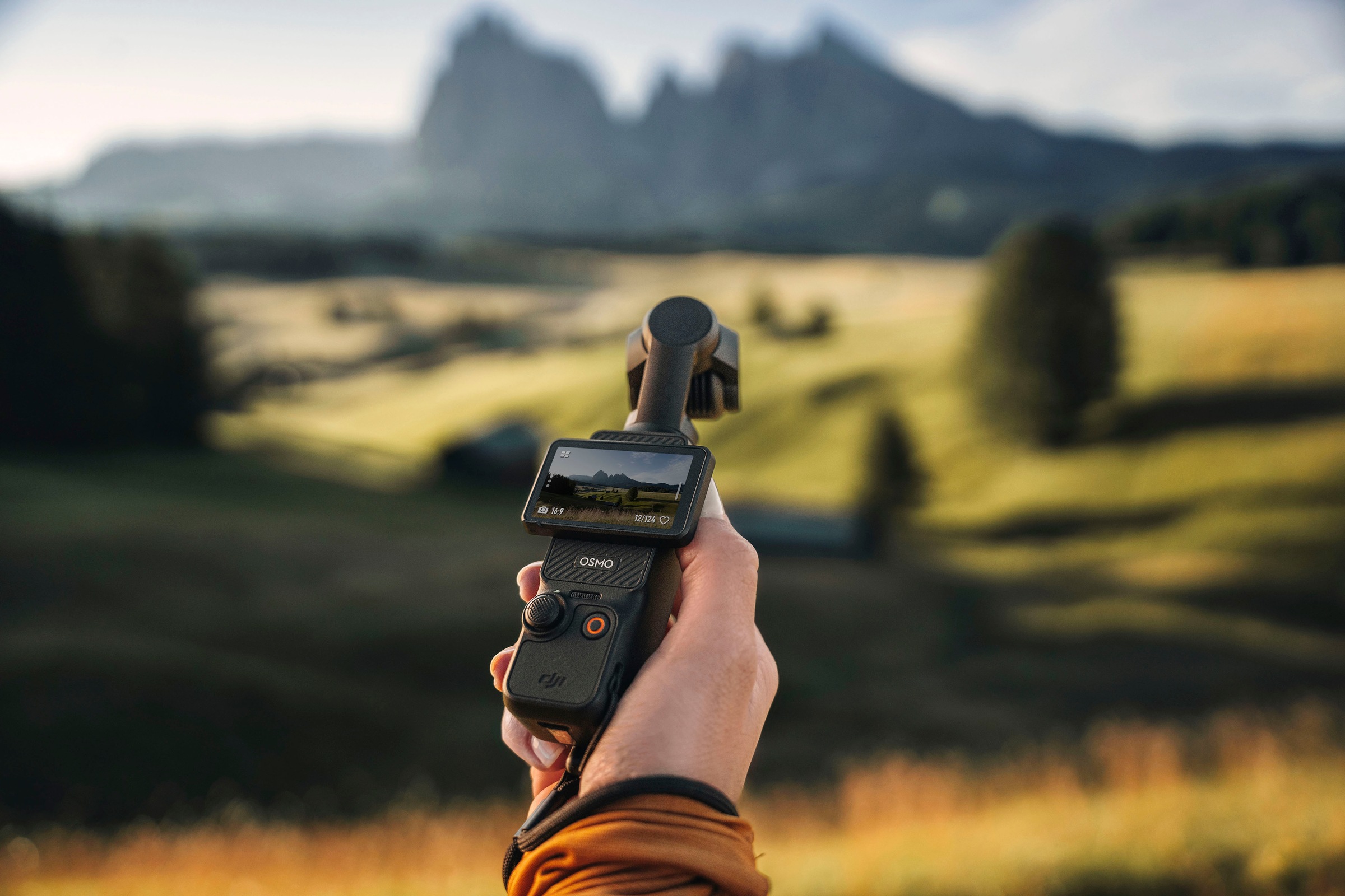 DJI Camcorder »Osmo Pocket 3«, 4K Ultra HD, Bluetooth