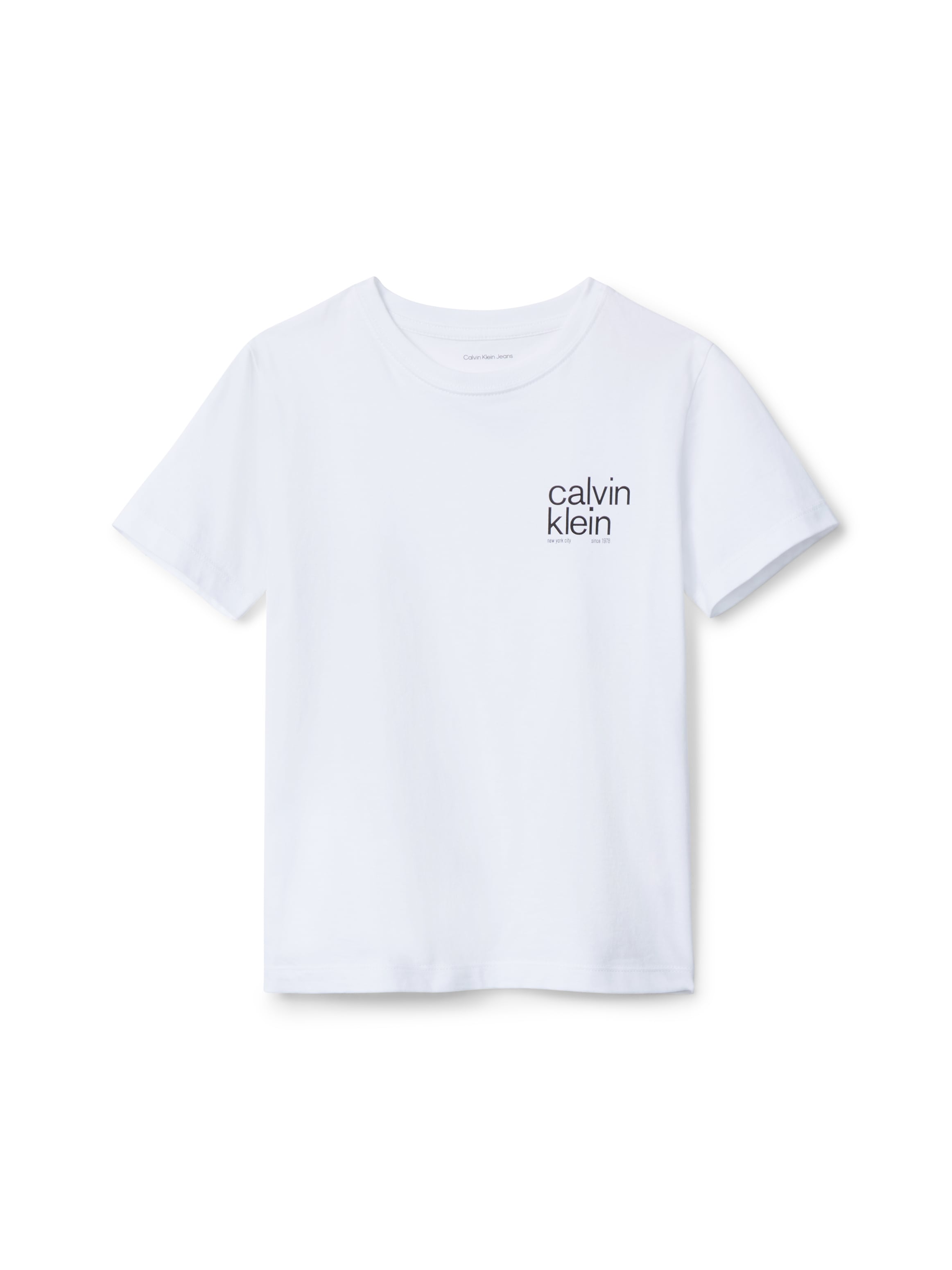 Calvin Klein Jeans T-Shirt »REG. CK SMALL GRAPHIC SS T-SHIRT«, für Kinder bis 16 Jahre, Logo-Print