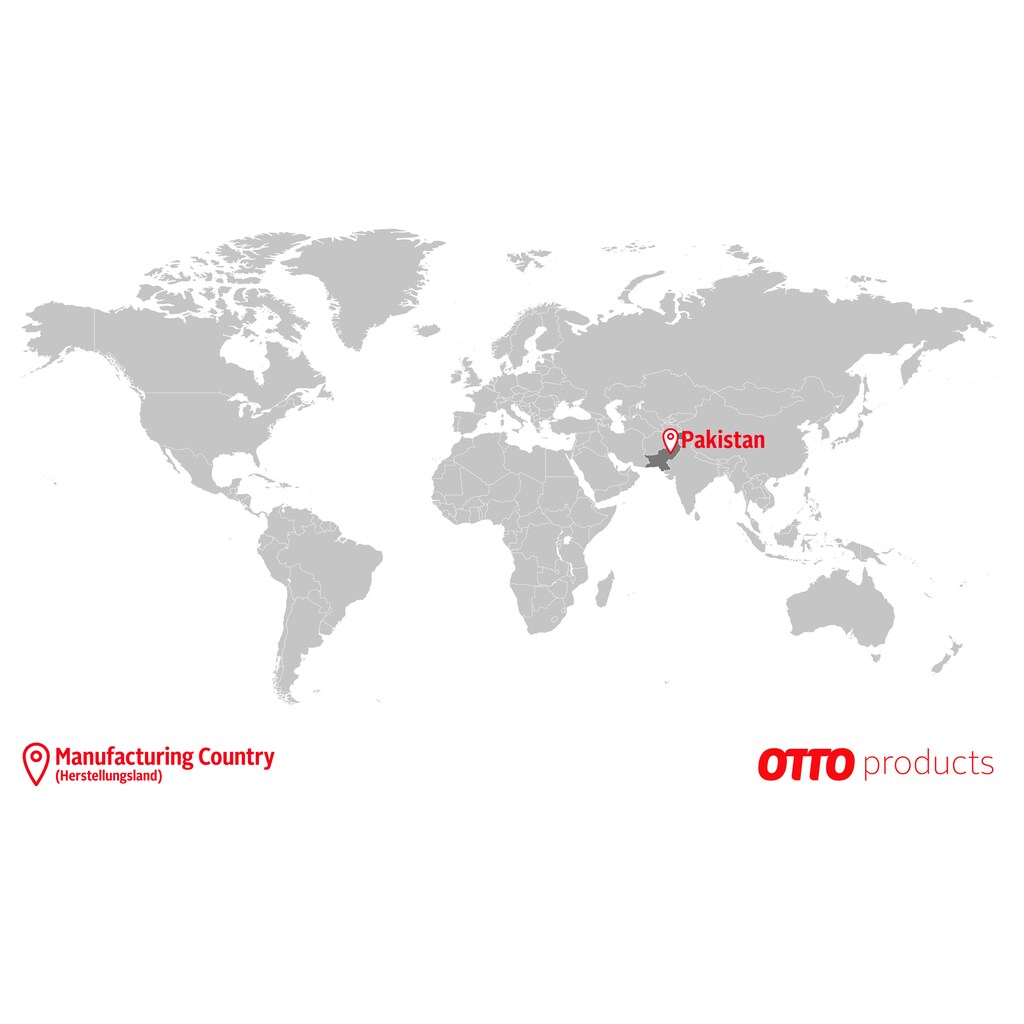 OTTO products Bettwäsche »Neele, GOTS zertifizierte Bettwäsche, in der Qualität Renforcé, atmungsaktiv, Flächengewicht 115 g/m², hergestellt aus 100% Bio-Baumwolle, Bett- und Kopfkissenbezug mit Reißverschluss, in uni Design«, (2 tlg.)