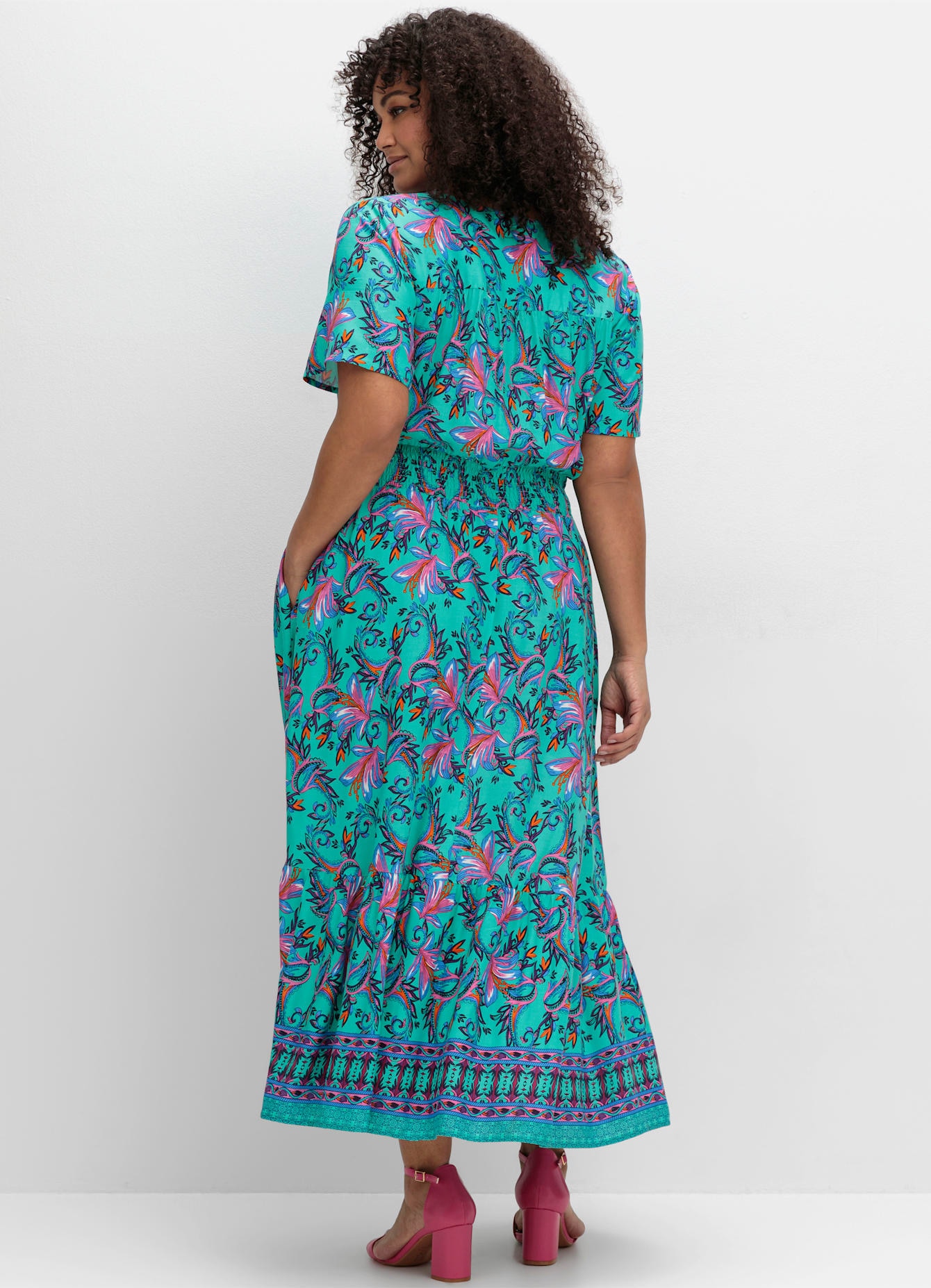 sheego by Joe Browns Maxikleid »Maxikleid«