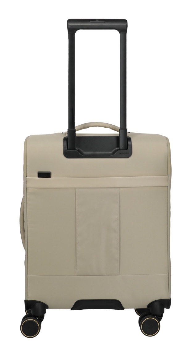 travelite Weichgepäck-Trolley »BARBARA STEPP Weichgepäck-Koffer« 40 l 4 Rollen Volumenerweiterung und Schlüsselanhänger – stylisches Reisegepäck