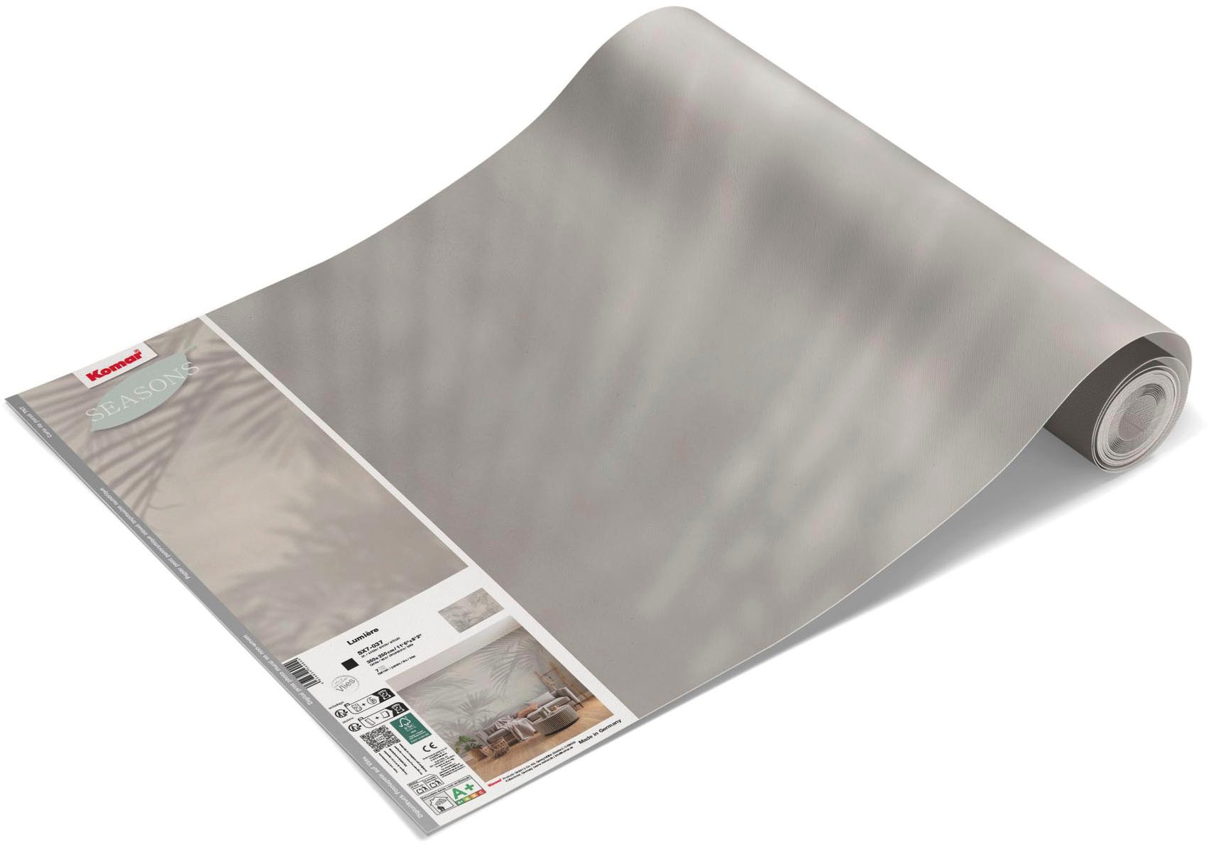 Komar Fototapete »Vlies Fototapete - Lumière - Größe 350 x 205 cm« Motiv | bedruckt glatt