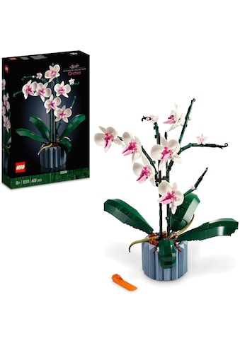 Konstruktionsspielsteine »Orchidee (10311), LEGO®«, (608 St.)