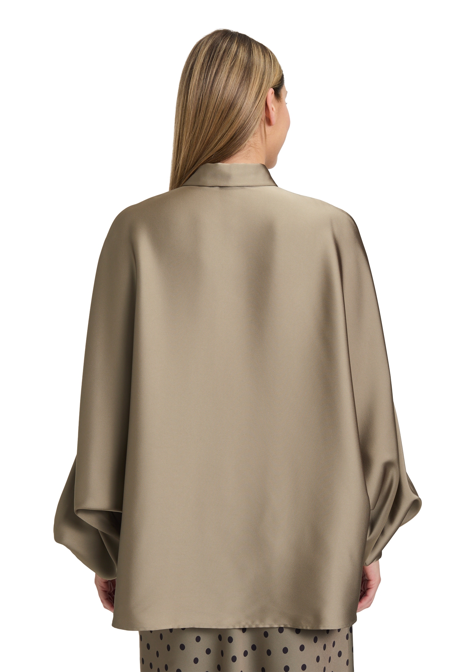 Vera Mont Satinbluse »Satin-Bluse mit Kragen«