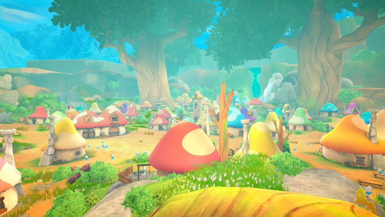 Astragon Spielesoftware »Die Schlümpfe - Village Party«, Nintendo Switch