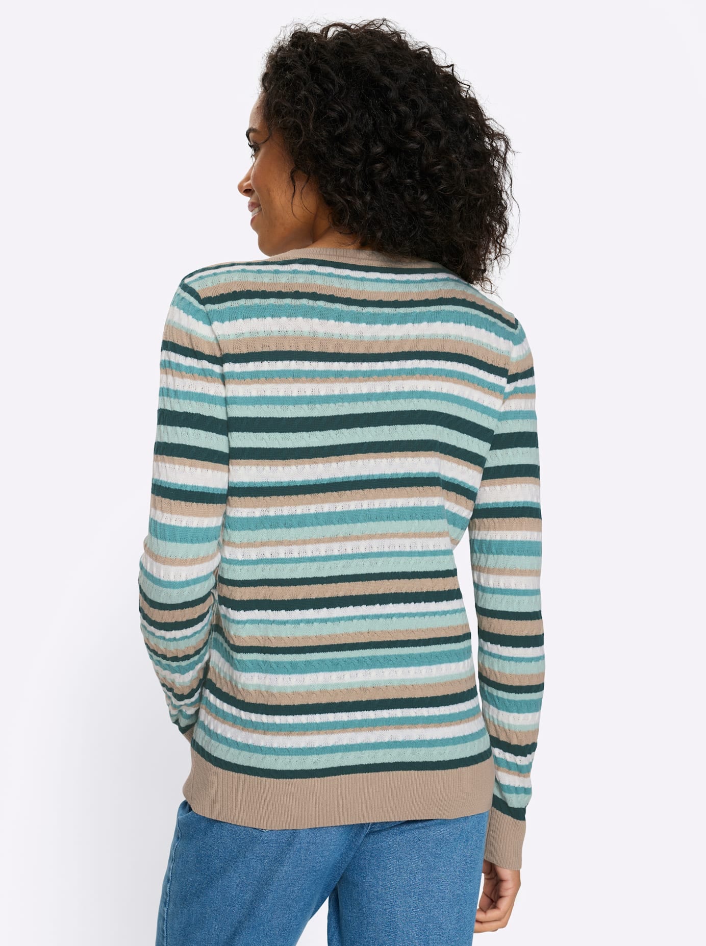 Classic Basics Rundhalspullover »Langarm-Pullover«