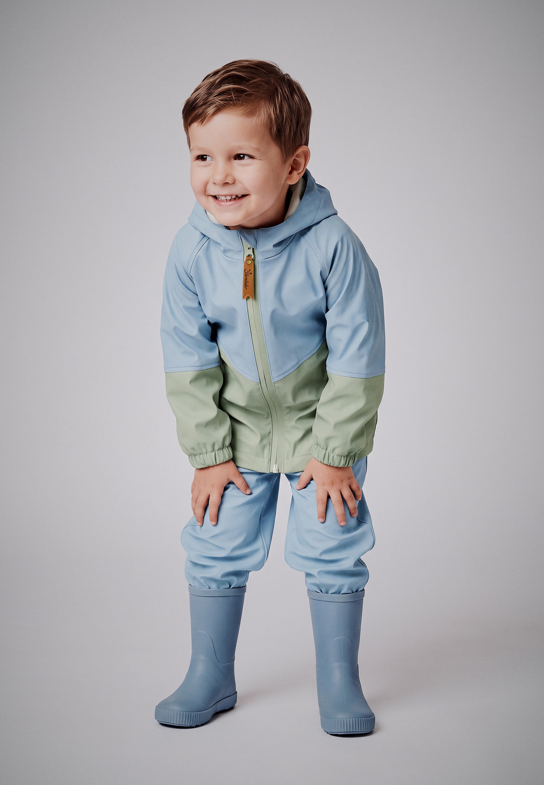 Sterntaler® Regenjacke »Regenjacke ungefüttert Farbmix«