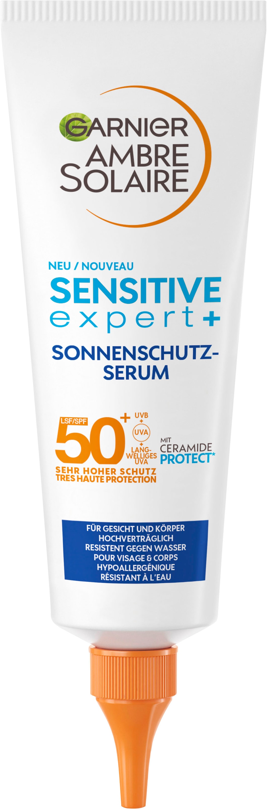 Gesichtsserum »Garnier Sensitive Sonnenschutz-Serum«, mit hoher Wirksamkeit