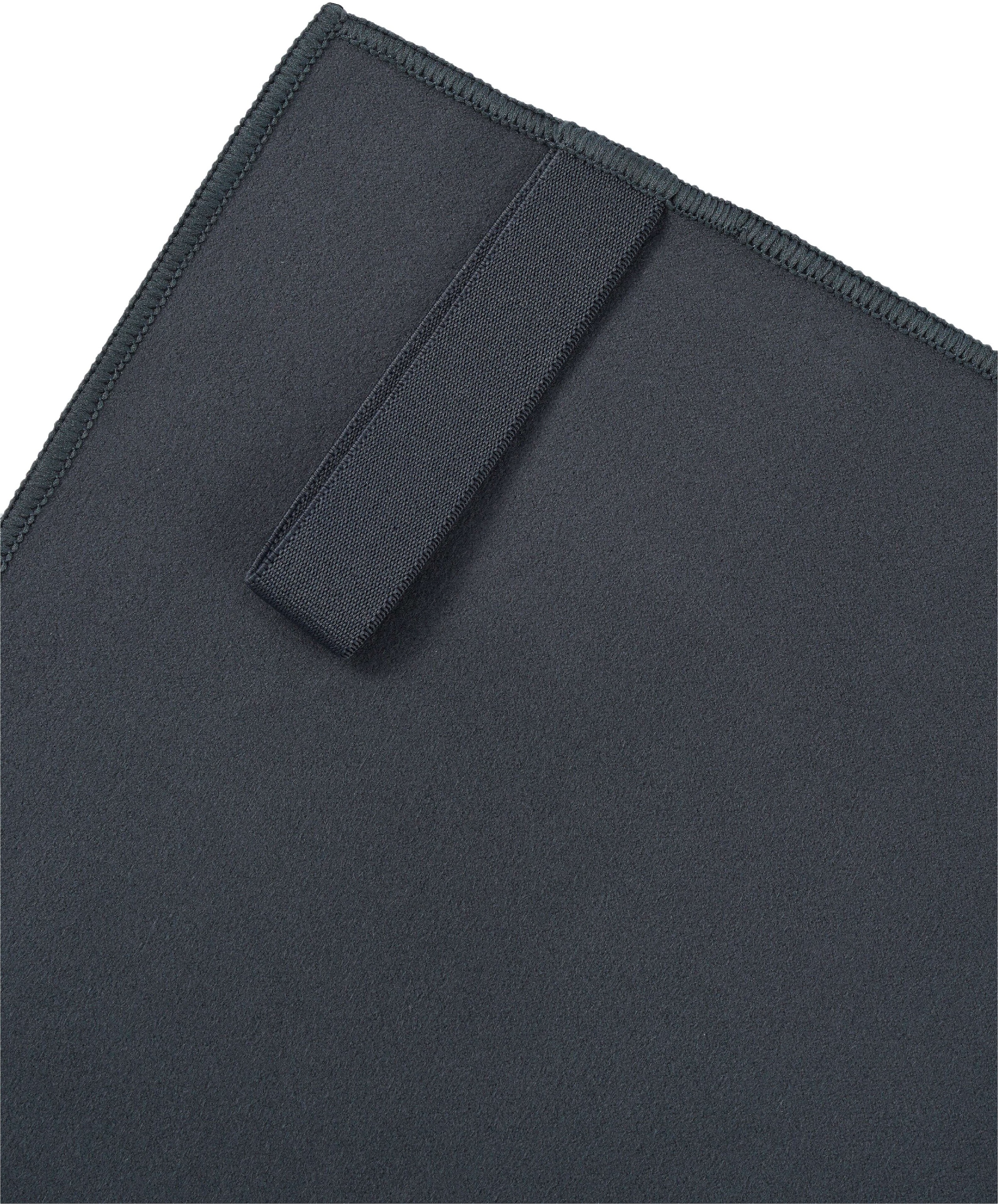 OTTO home Handtücher »Leoa, diverse Größen, Sporthandtuch, Reisehandtuch, Strandtuch« sehr leicht, kompakt, schnelltrocknend, Mikrofaser mit Kontrastnaht