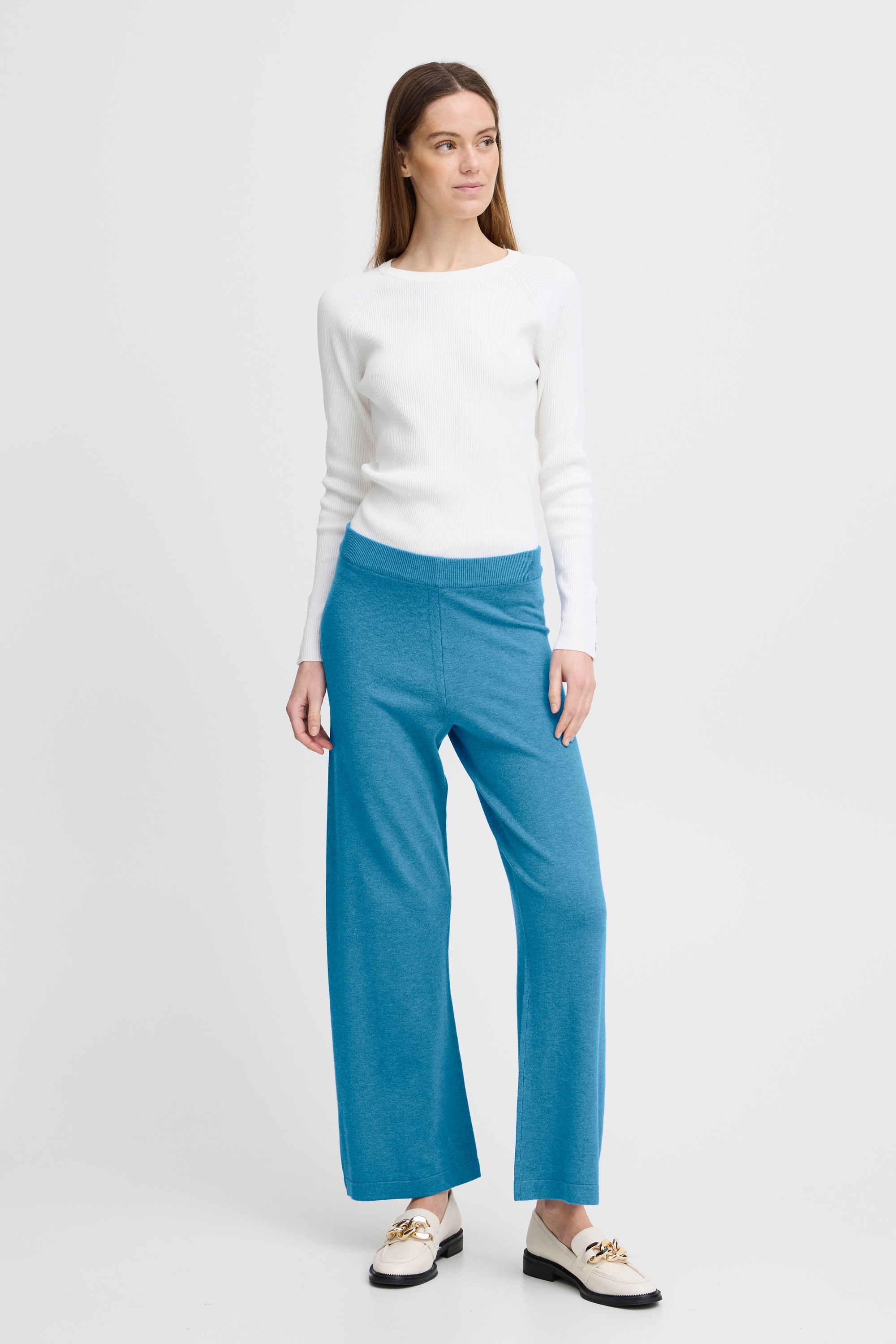 b.young Stoffhose »Strickhose BYMMORLA«
