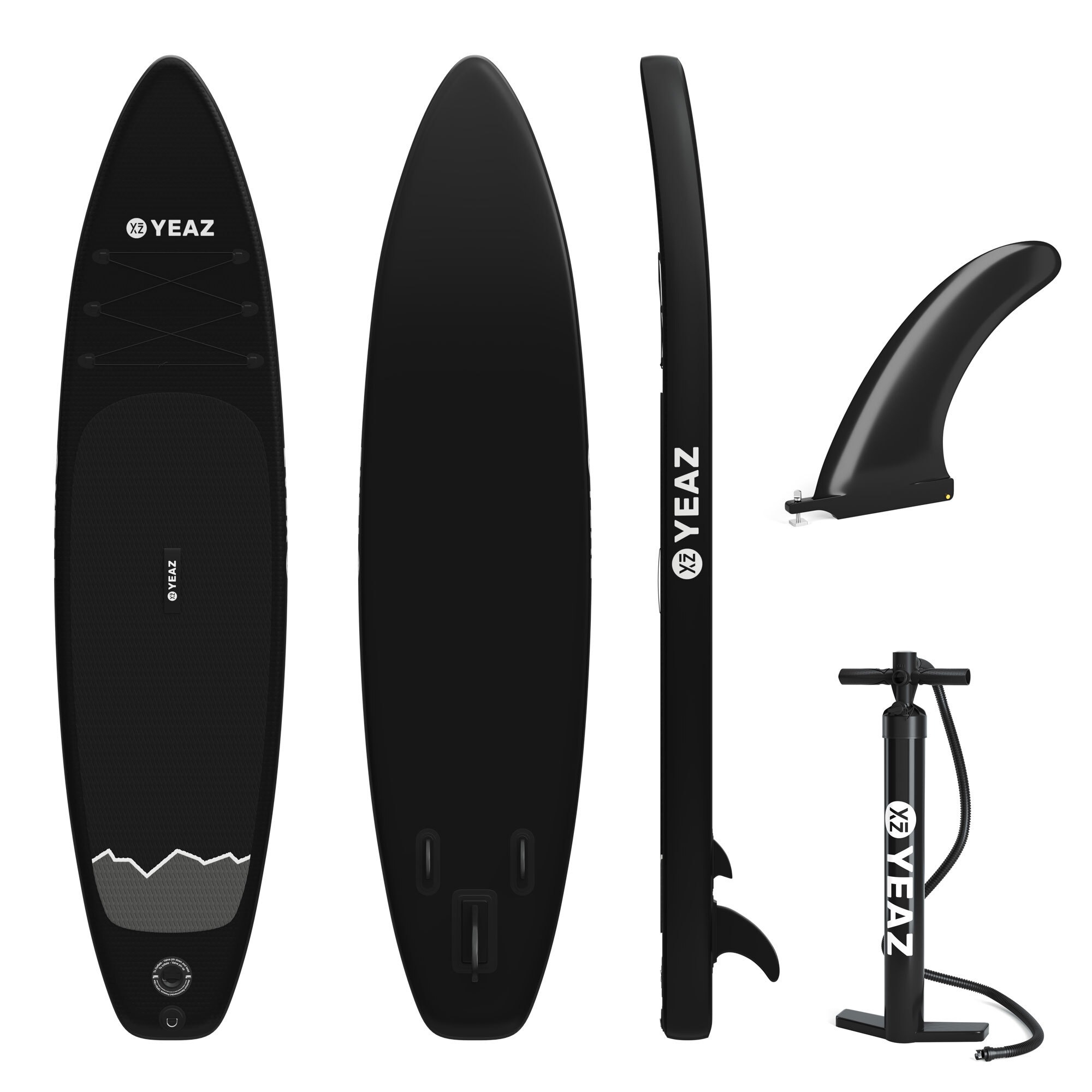 YEAZ Inflatable SUP-Board »SUP Board NELIO - EXOTRACE -«