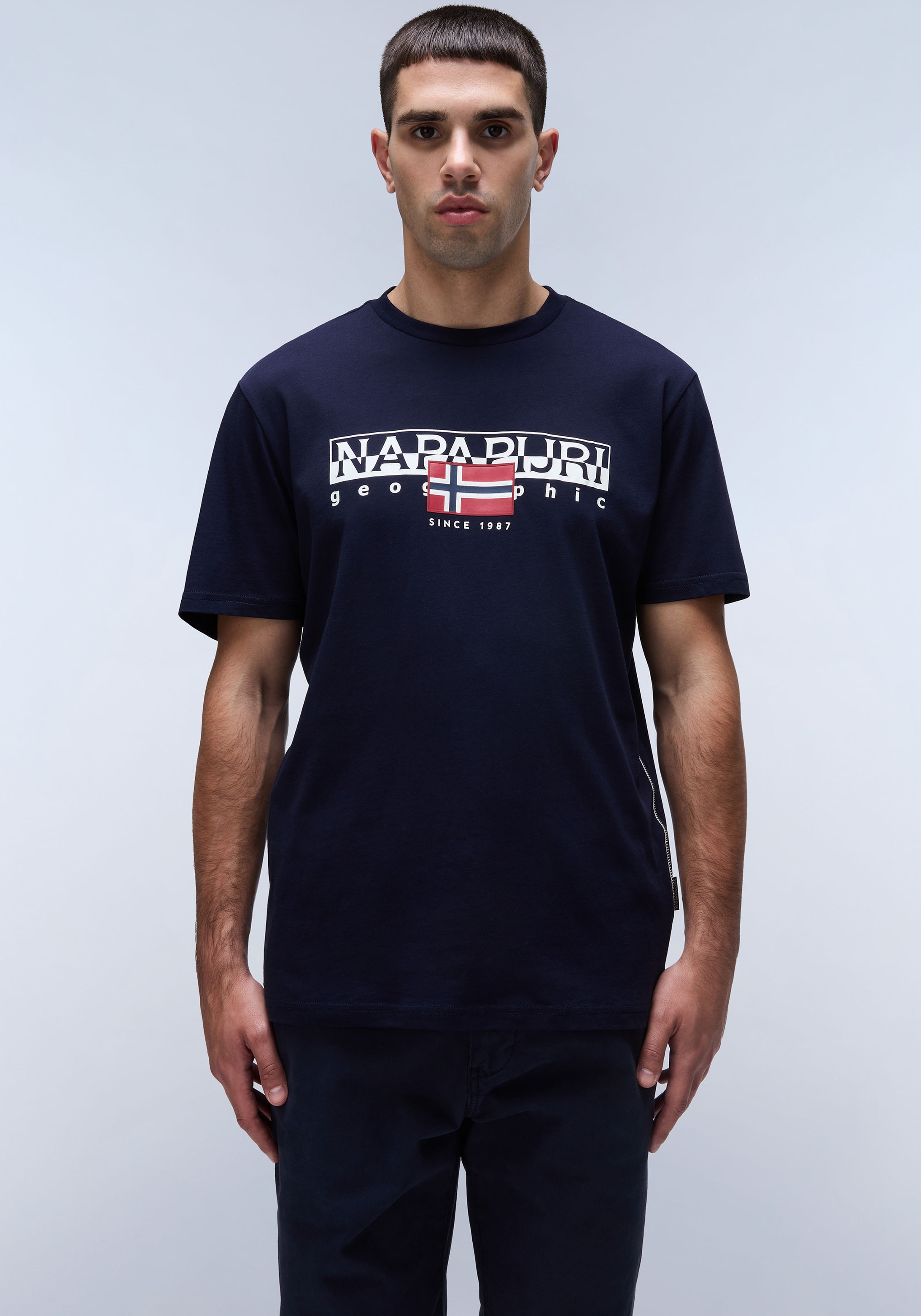 Napapijri T-Shirt »S-AYLMER«