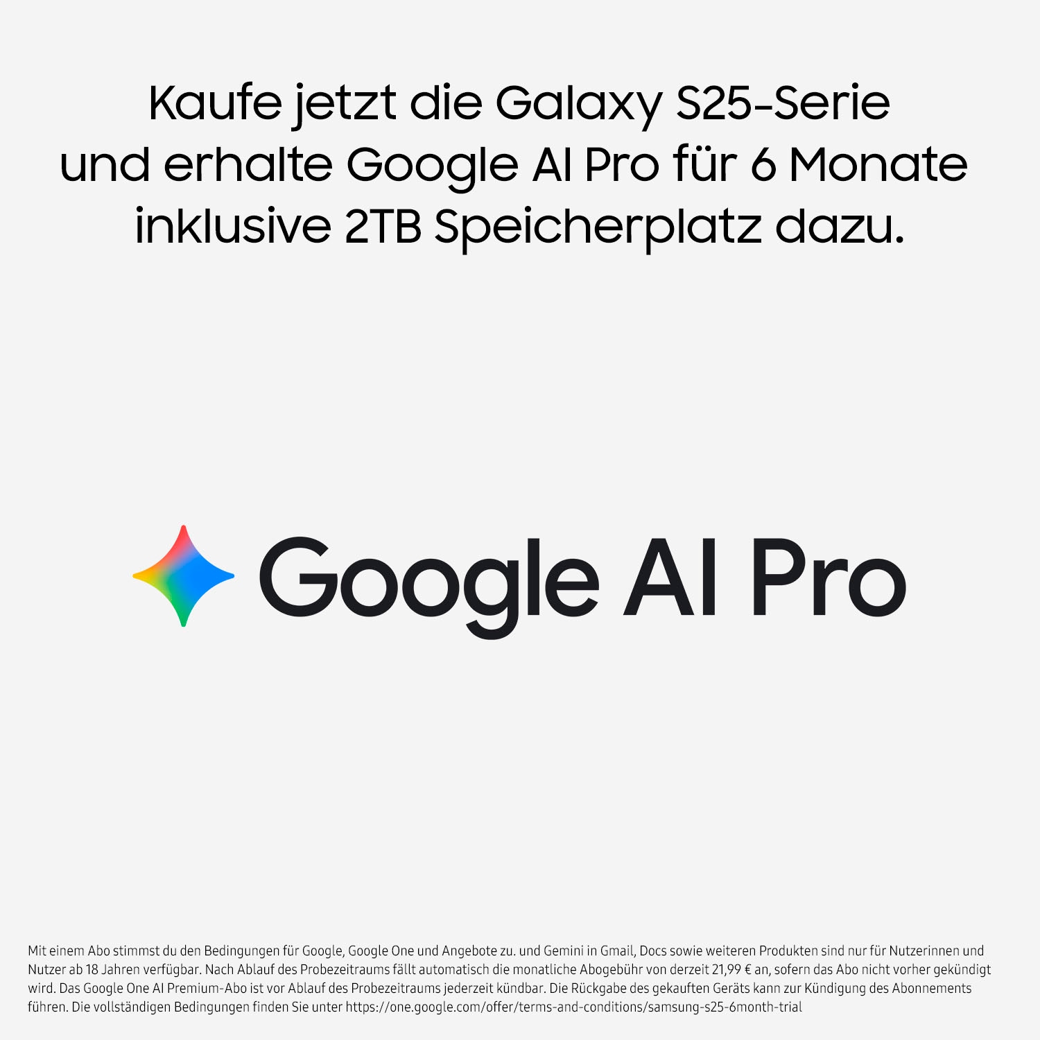 Samsung Smartphone »Galaxy S25« Mint