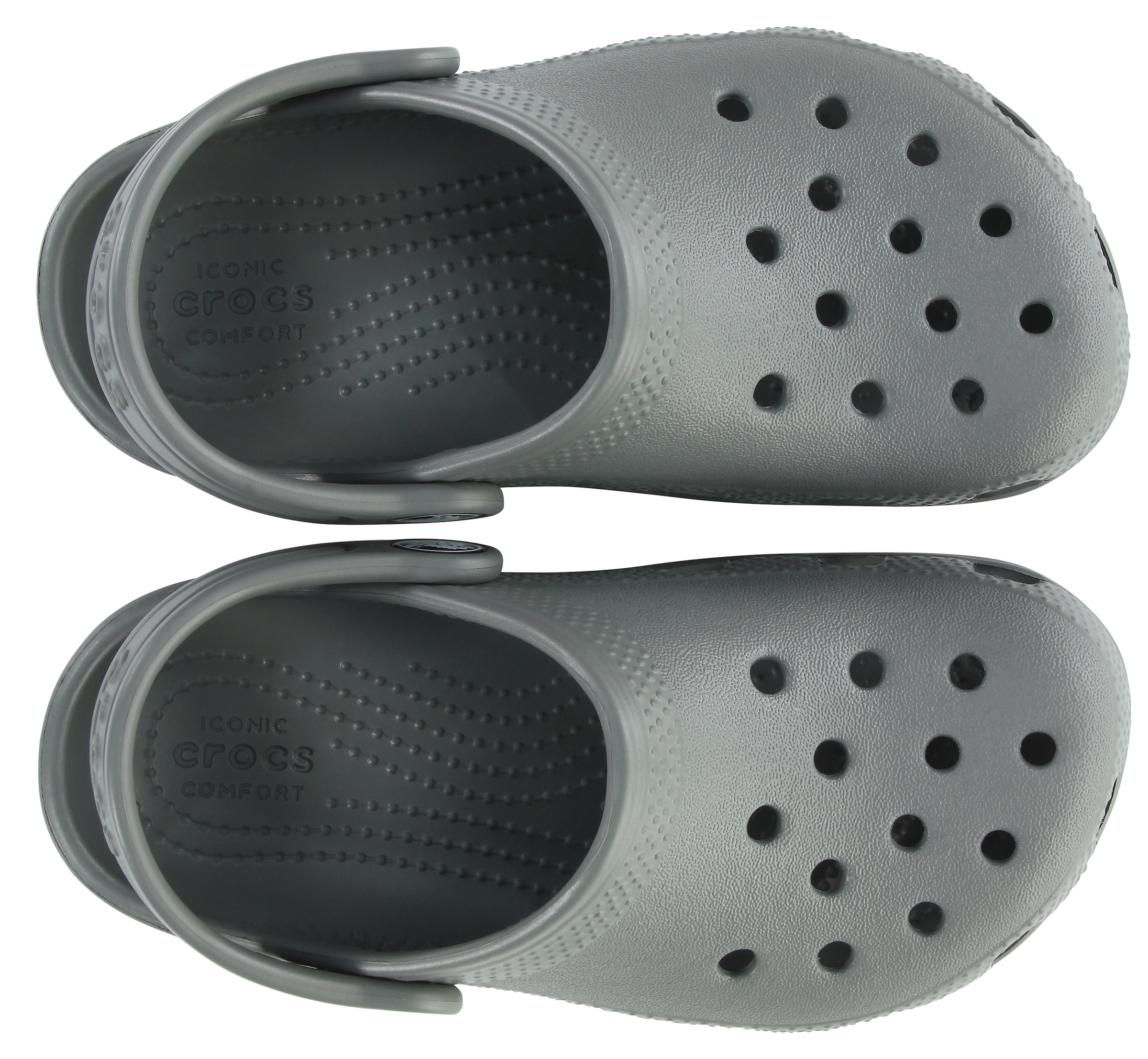 Crocs Clog »Classic Clog K«, Hausschuh, Schlappen, Sandale mit Fersenriemen