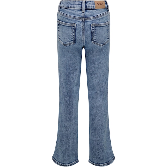 KIDS ONLY 5-Pocket-Jeans »KOGJUICY WIDE LEG DEST DN« bestellen bei OTTO