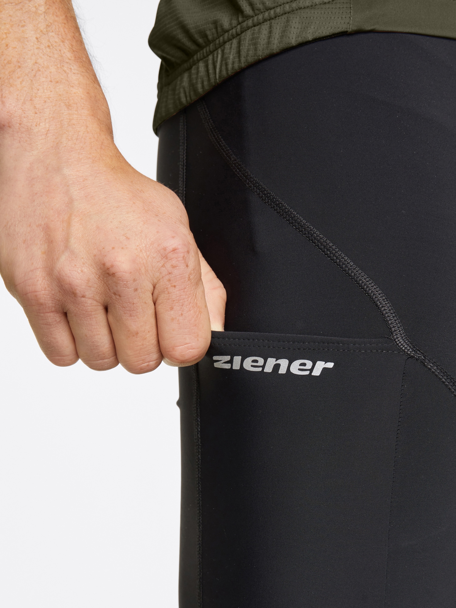 Ziener Radhose »NENIK X-GEL«