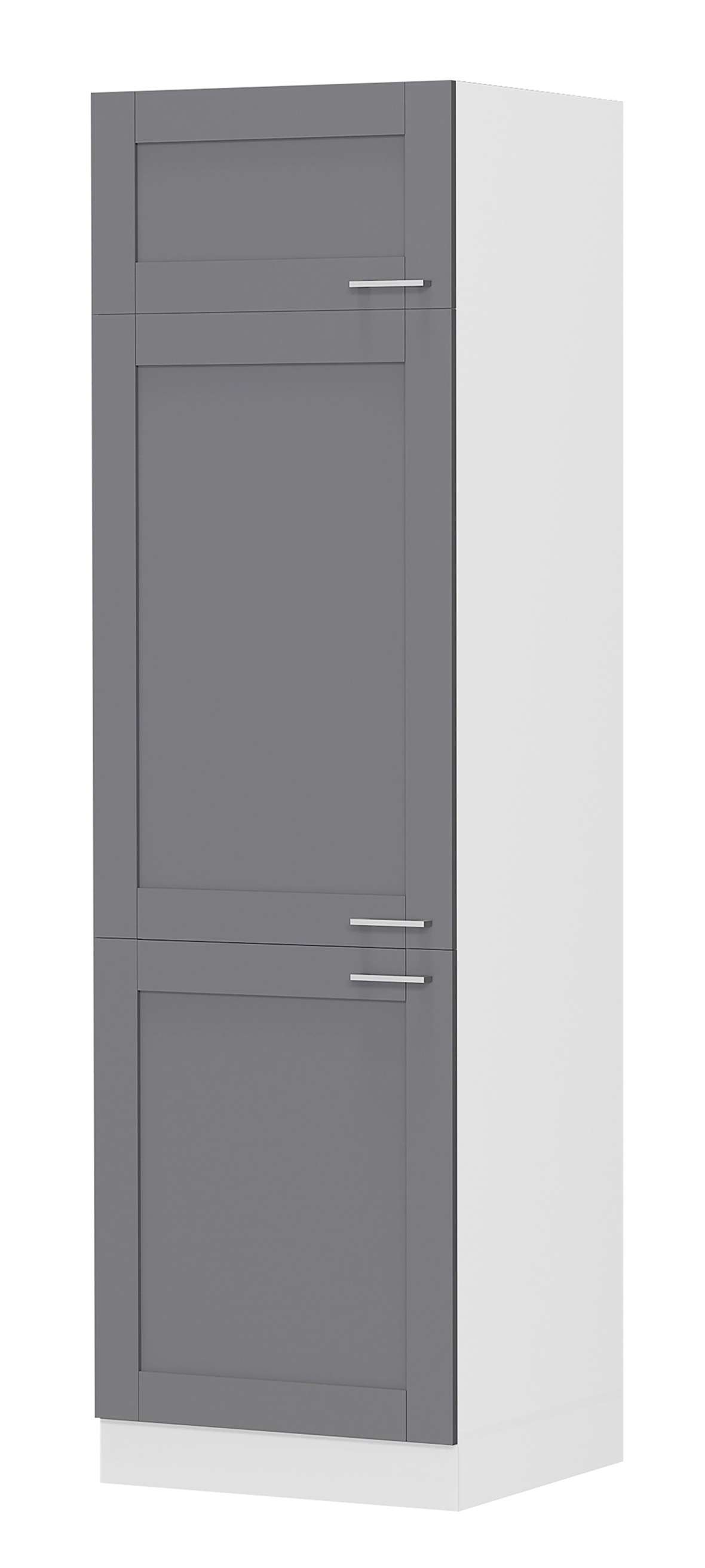 VCM Unterschrank »VCM Küchenschrank | Maße ca. H. 207 x B. 60 x T. 57 cm | Hochschrank im Landhaus Stil | Küchenmöbel - Colura«, (1 St.)
