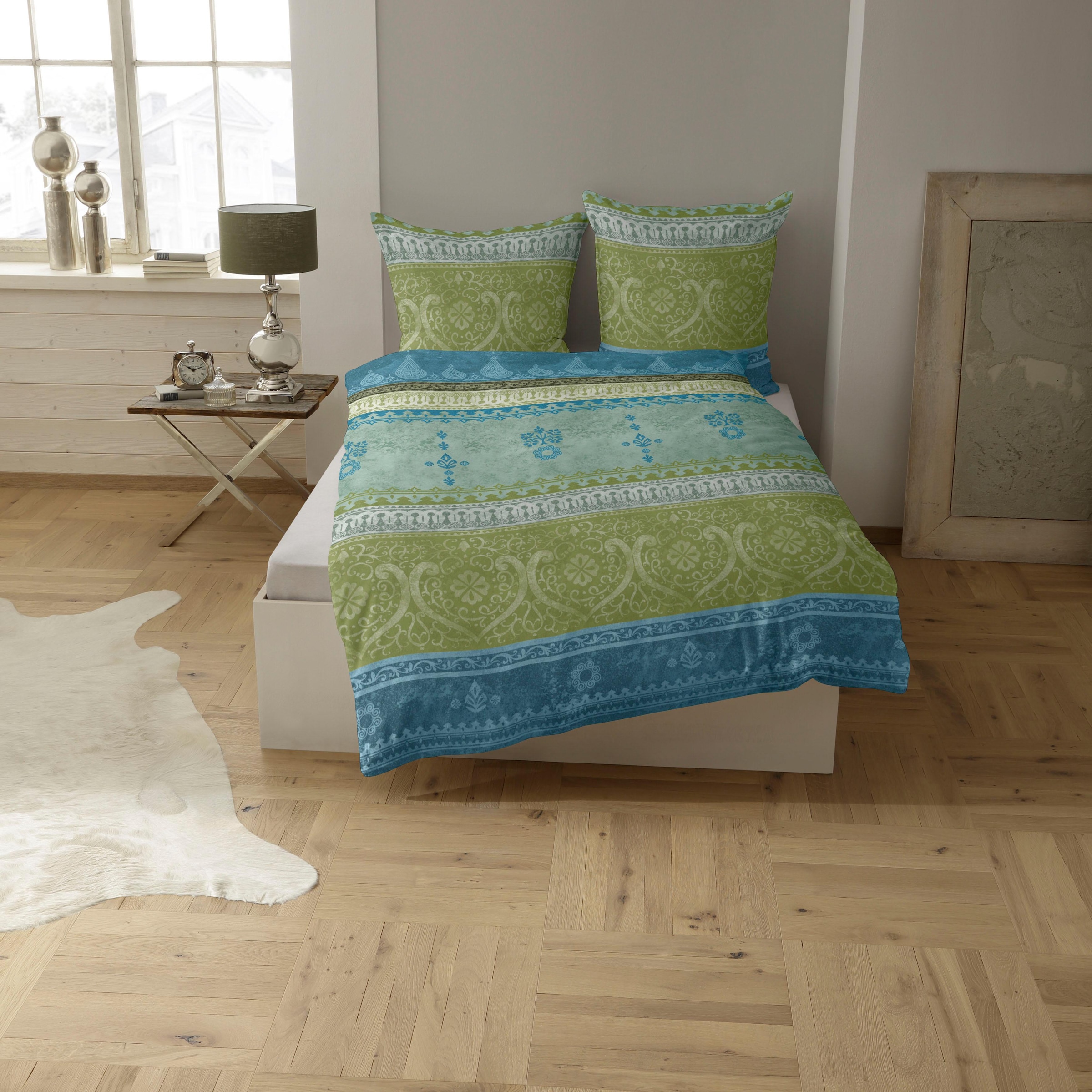 CASATEX Bettwäsche »Indi« 2 Stk. tlg. romantisch, orientalisch, weich und gemütlich