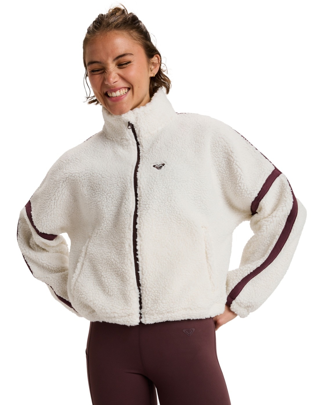 Roxy Fleecejacke »Boundless Spirit Zippered«