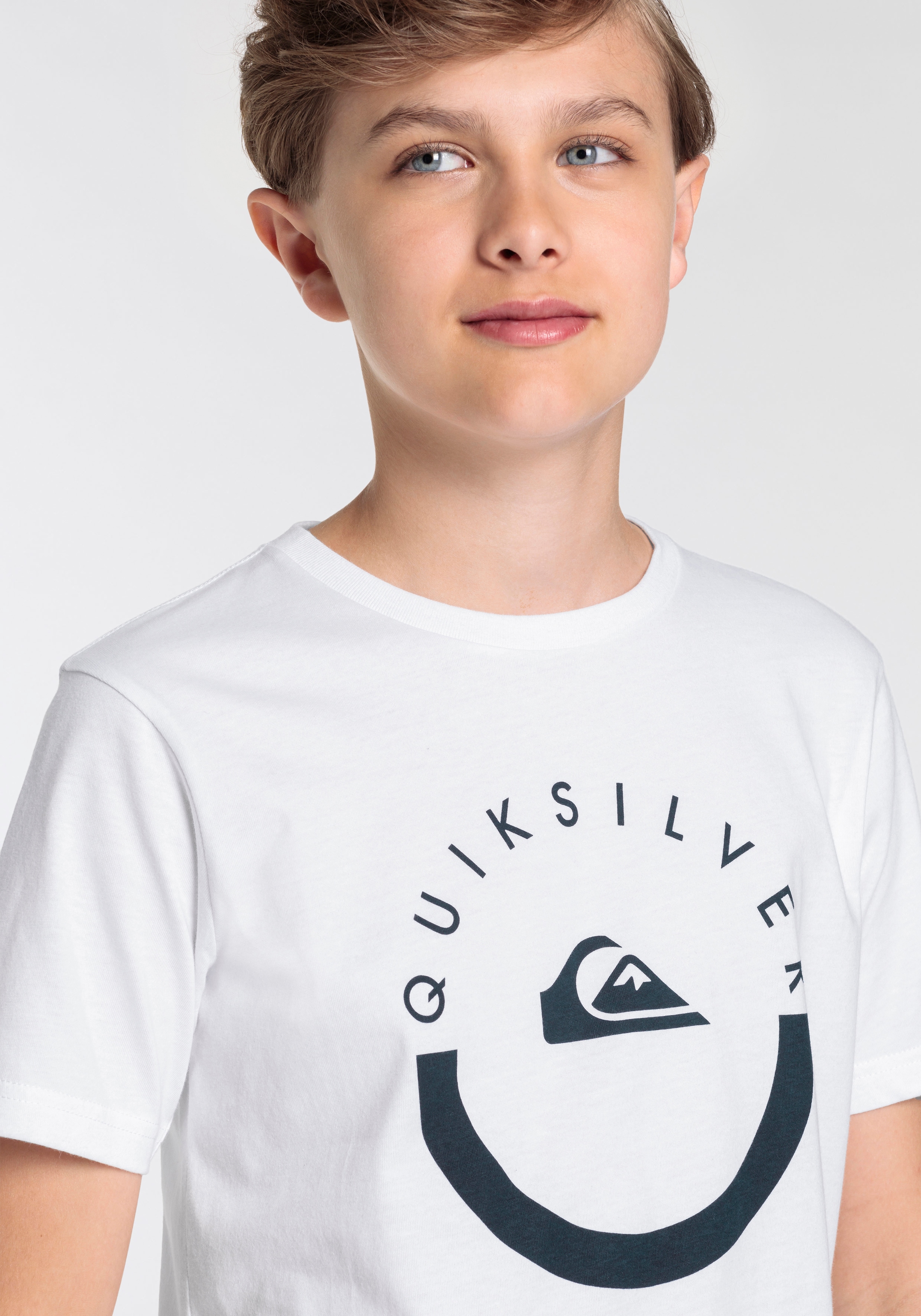 Quiksilver T-Shirt »SUNRISE AROUND SHORT SLEEVE TEE PACK YTH«, für Kinder