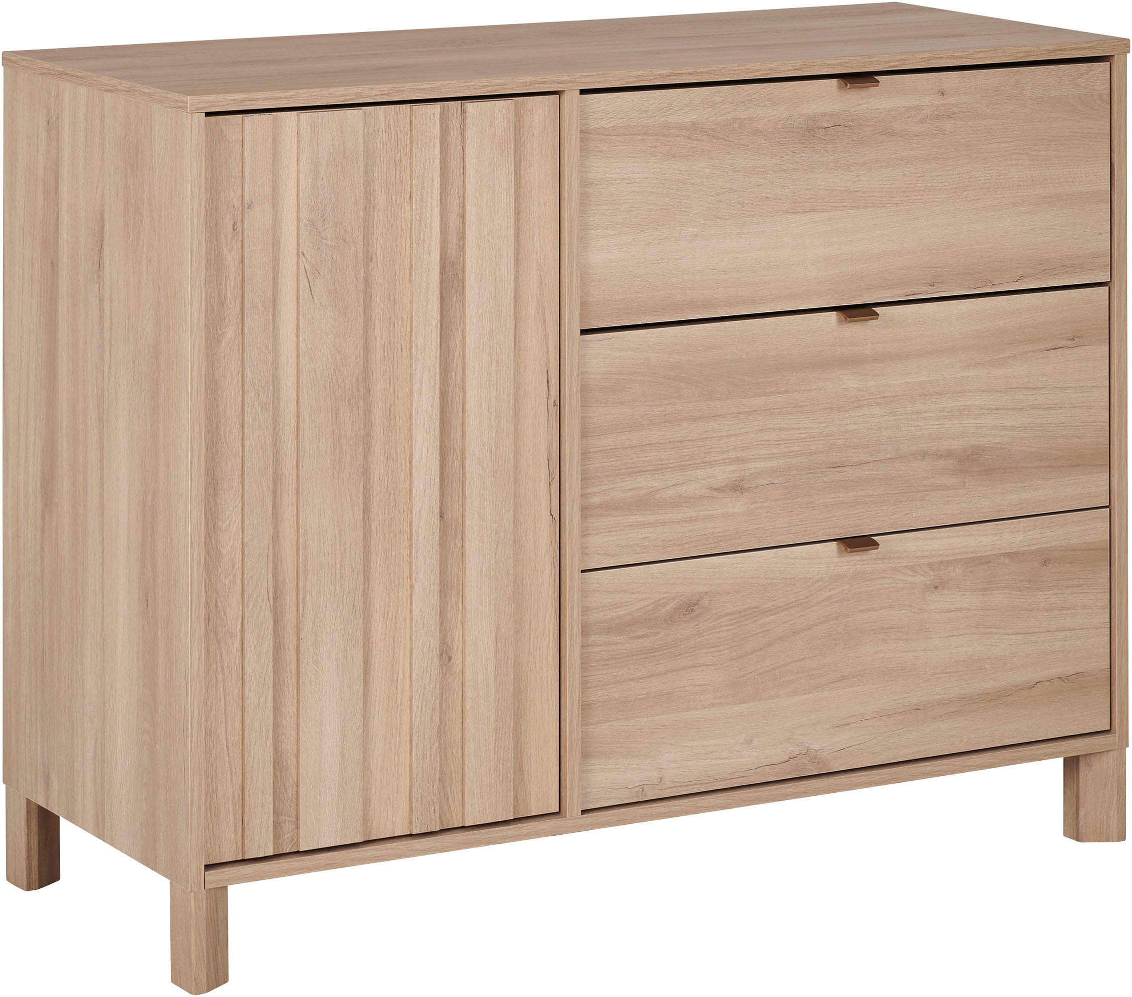 Gami Babyzimmer-Komplettset »Set N°2 Calypso« 5 Stk. tlg. Ein Schlafzimmer mit viel Stauraum