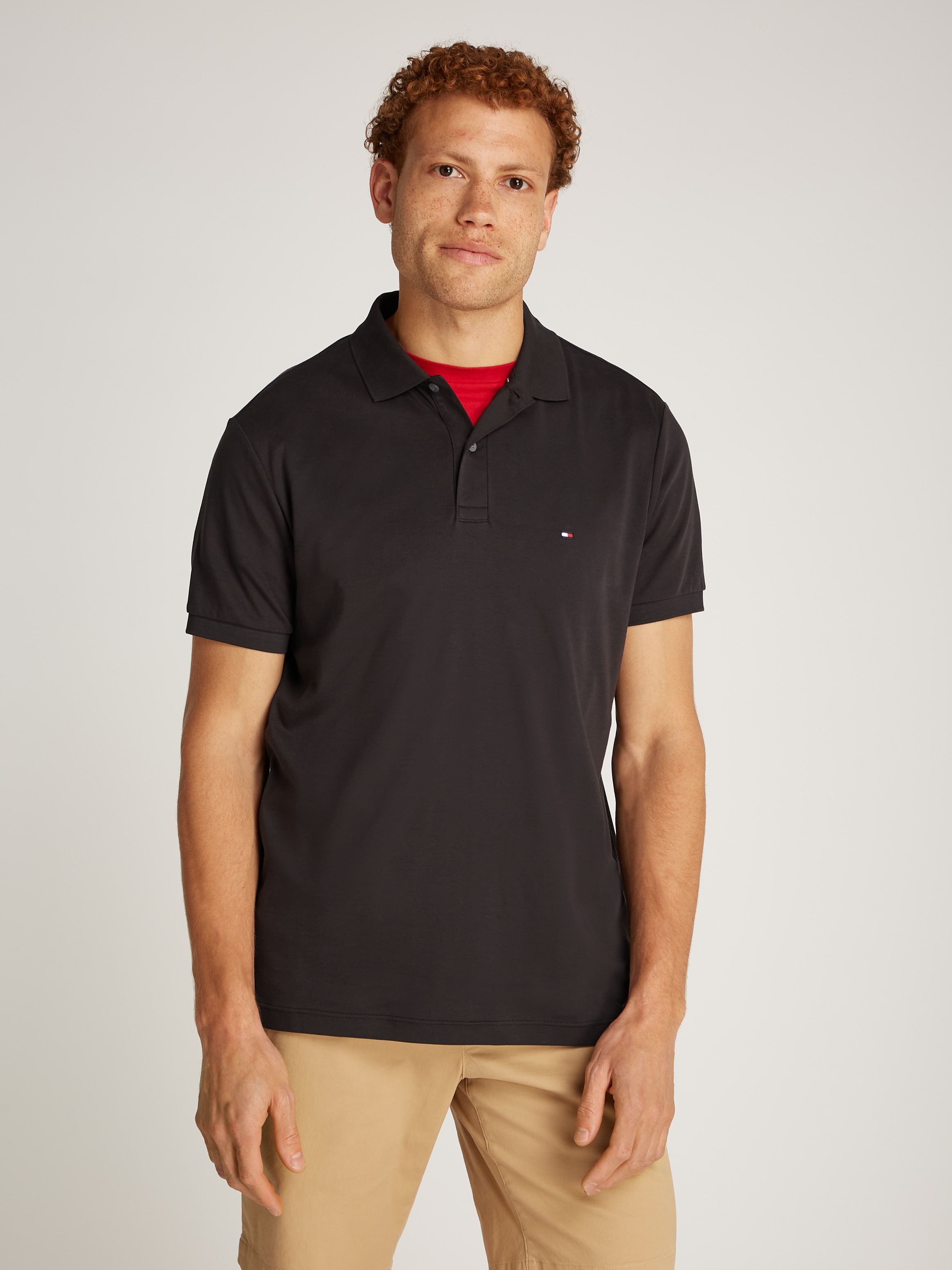 Tommy Hilfiger Poloshirt »LIQUID COTTON ESSENTIAL REG POLO«