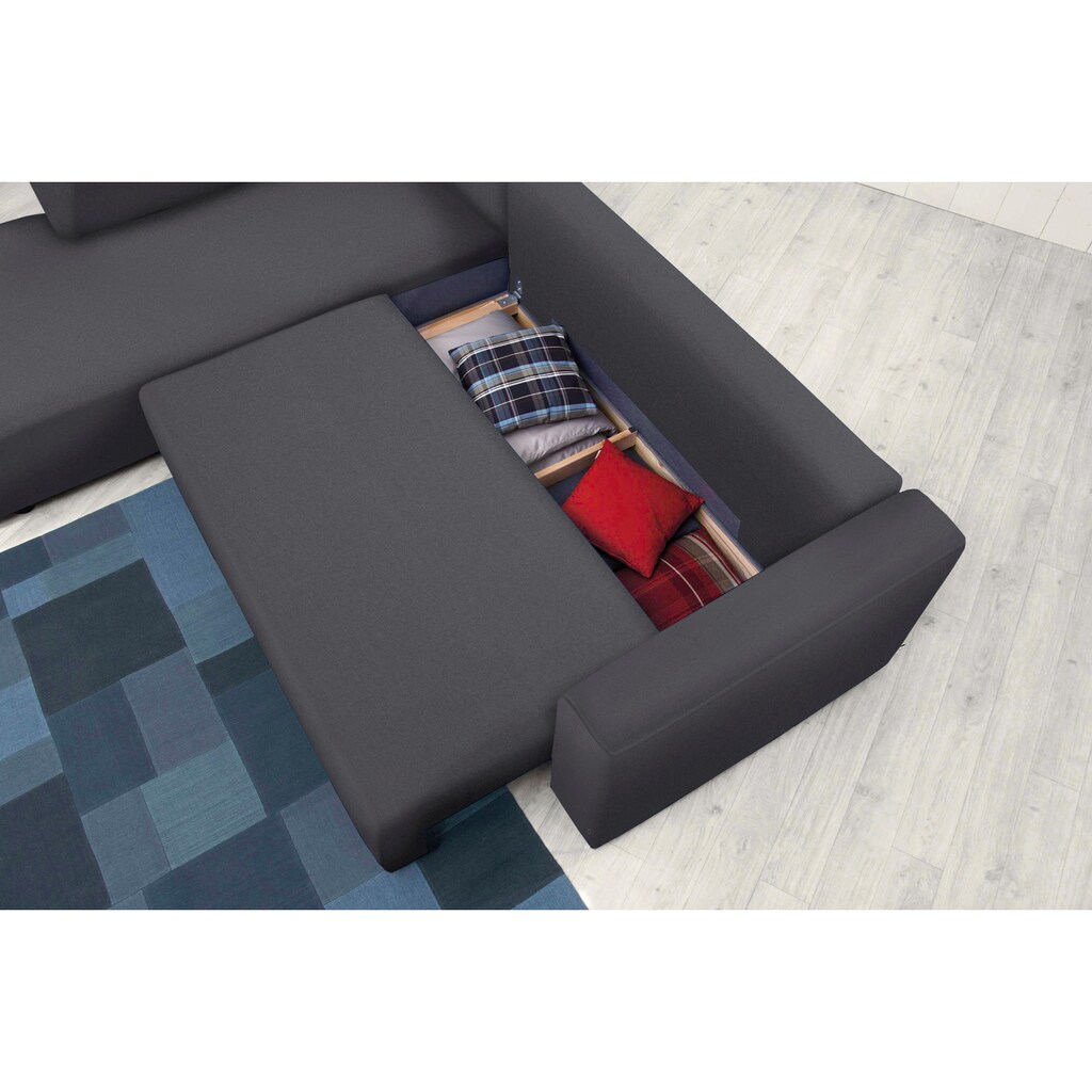 TOM TAILOR HOME Ecksofa »HEAVEN CASUAL M«