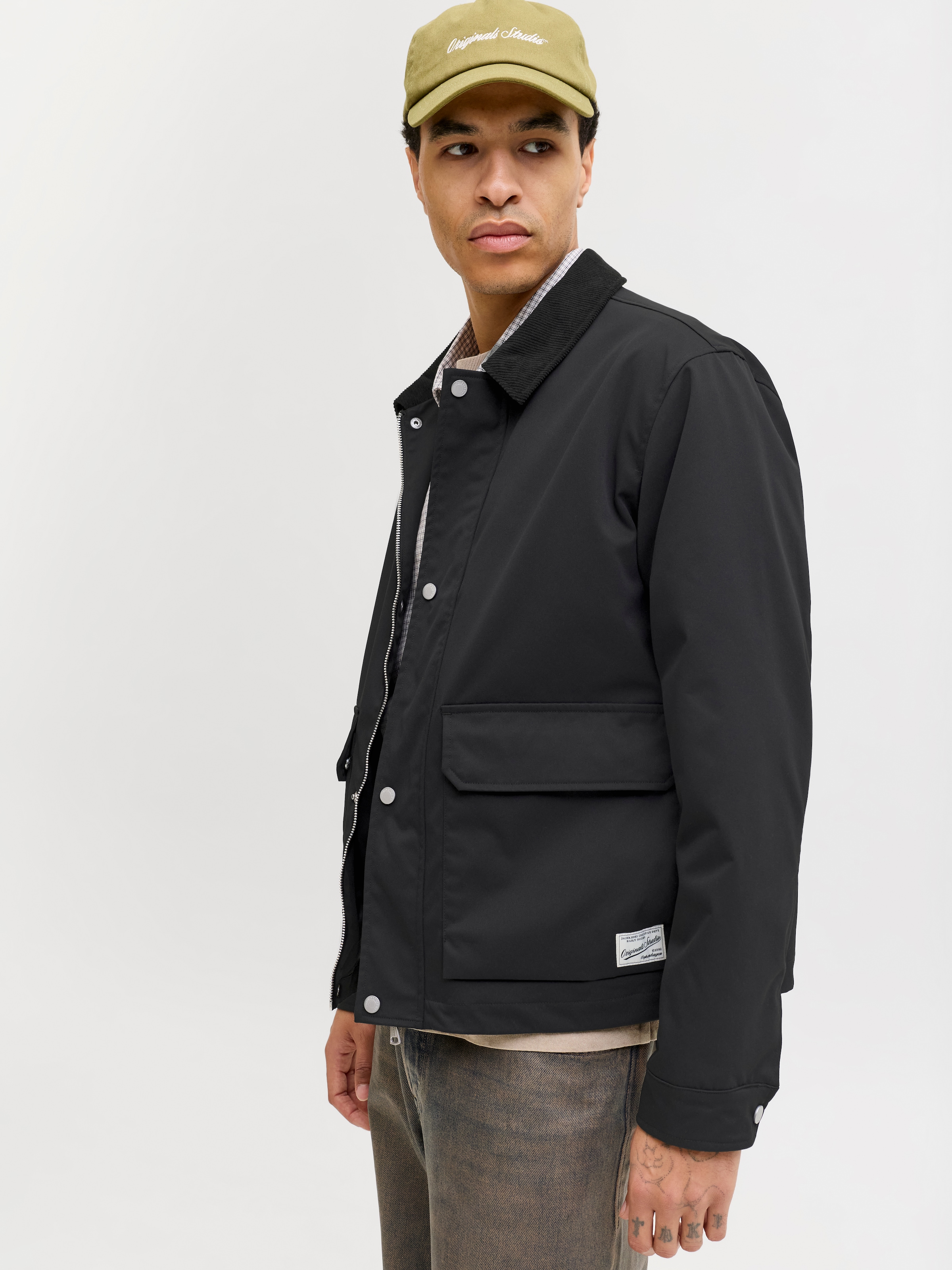 Jack & Jones Kurzjacke »JORCATSKILLS BARN JACKET SN«