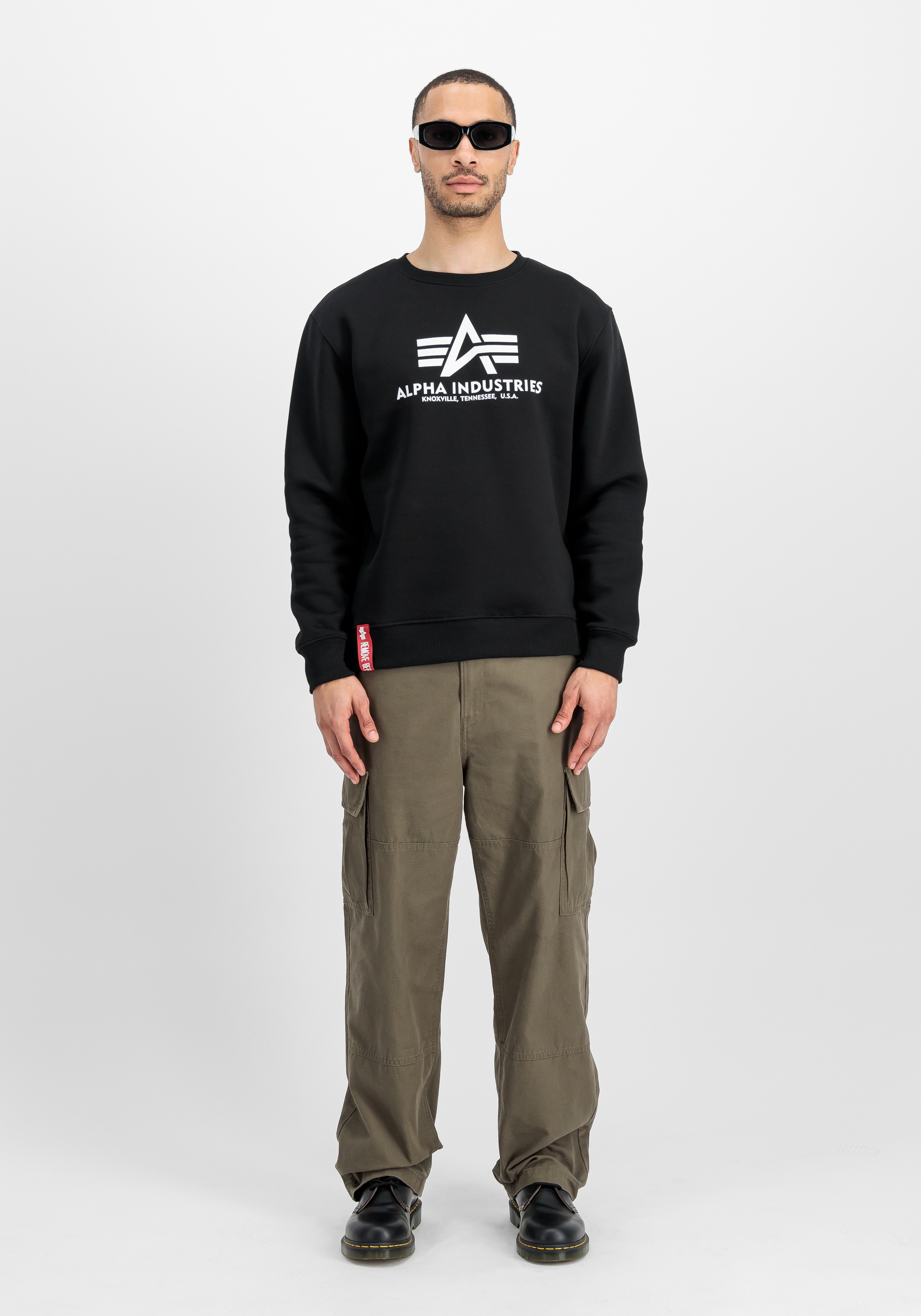 Alpha Industries Sweater »Alpha Industries Men - Sweatshirts Basic Sweater«